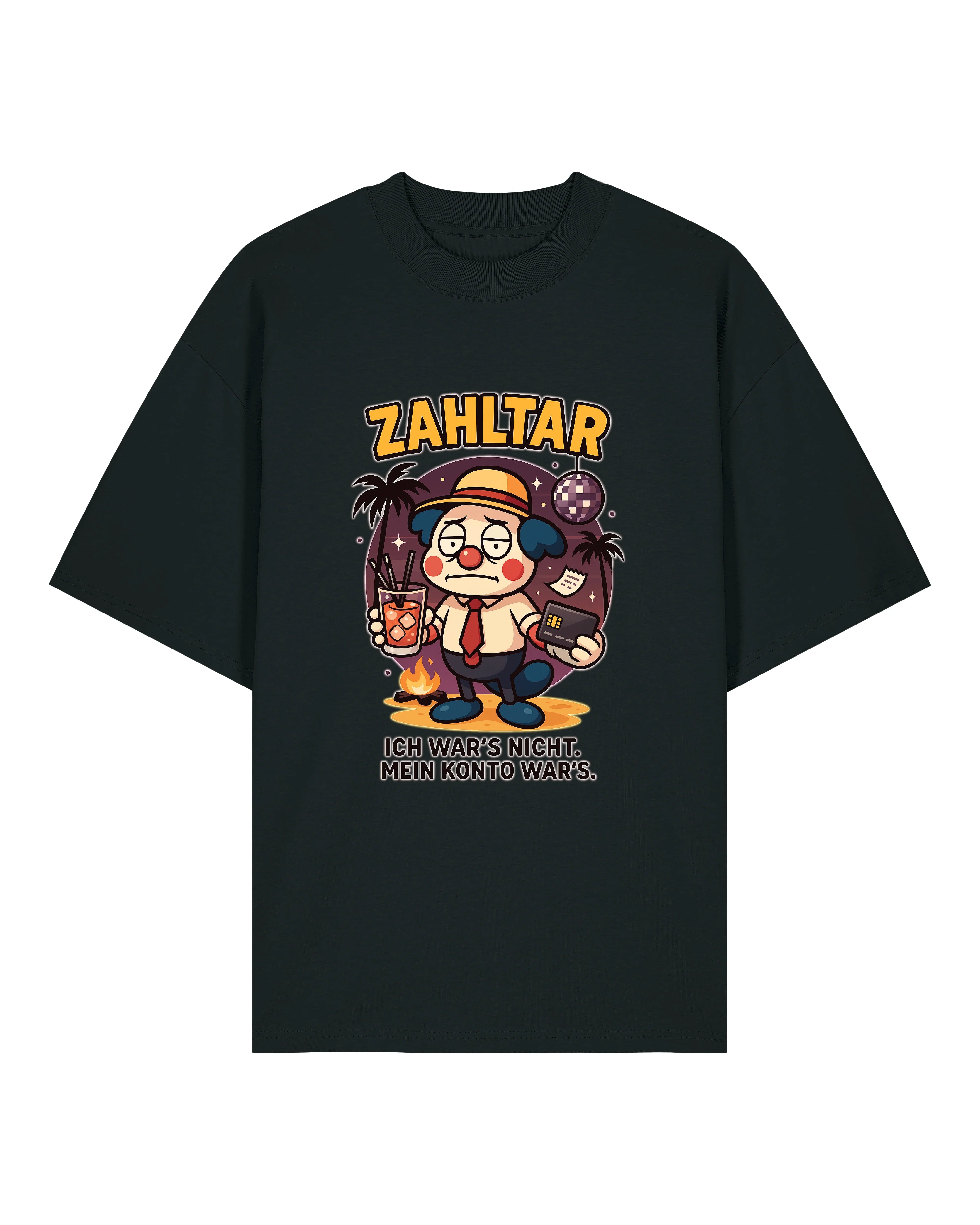 Zahltar Oversized Shirt