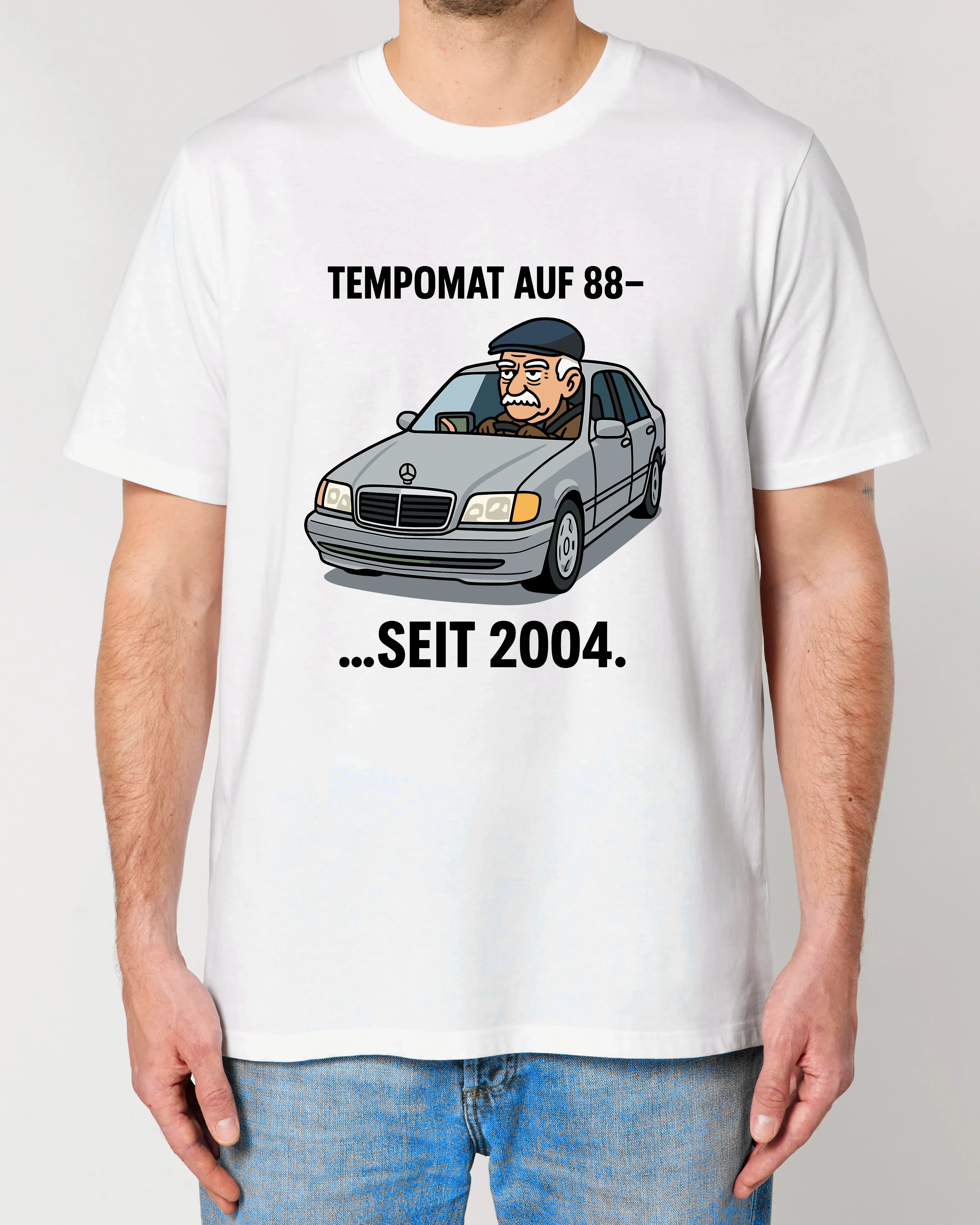 Tempomat auf 88 - Premium Shirt
