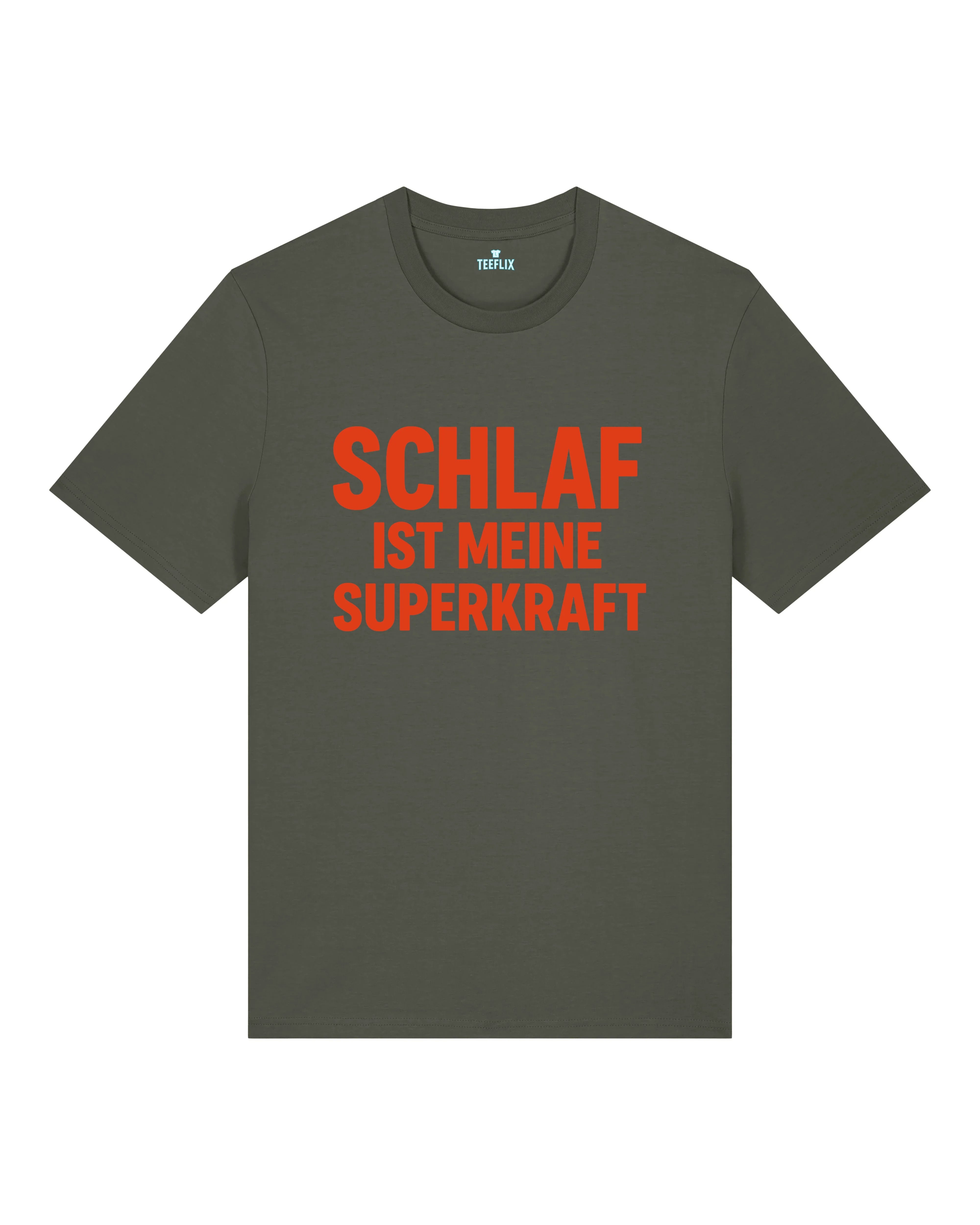 Schlaf ist meine Superkraft lustiges Shirt | teelavo