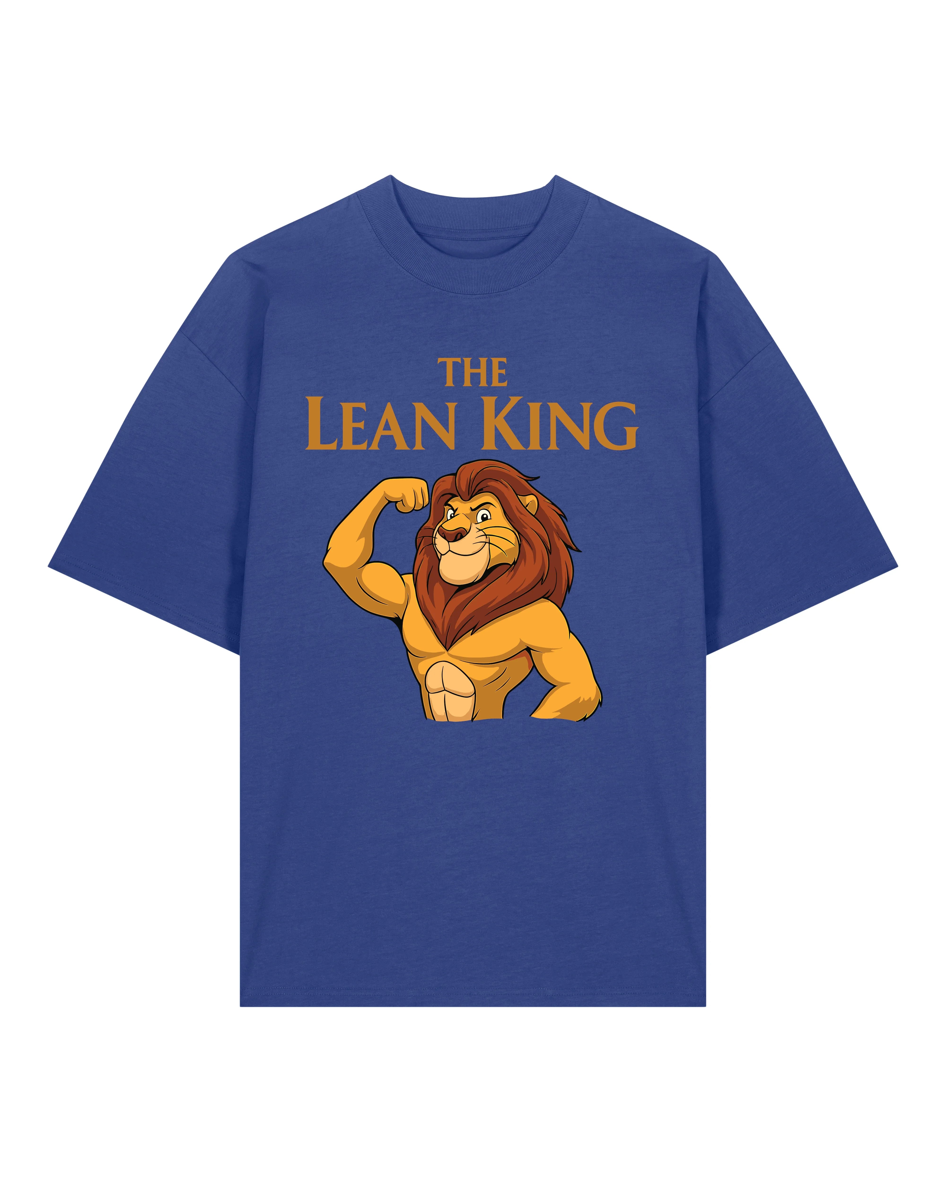 The Lean King Pump Cover Gym Shirt Unisex | teelavo