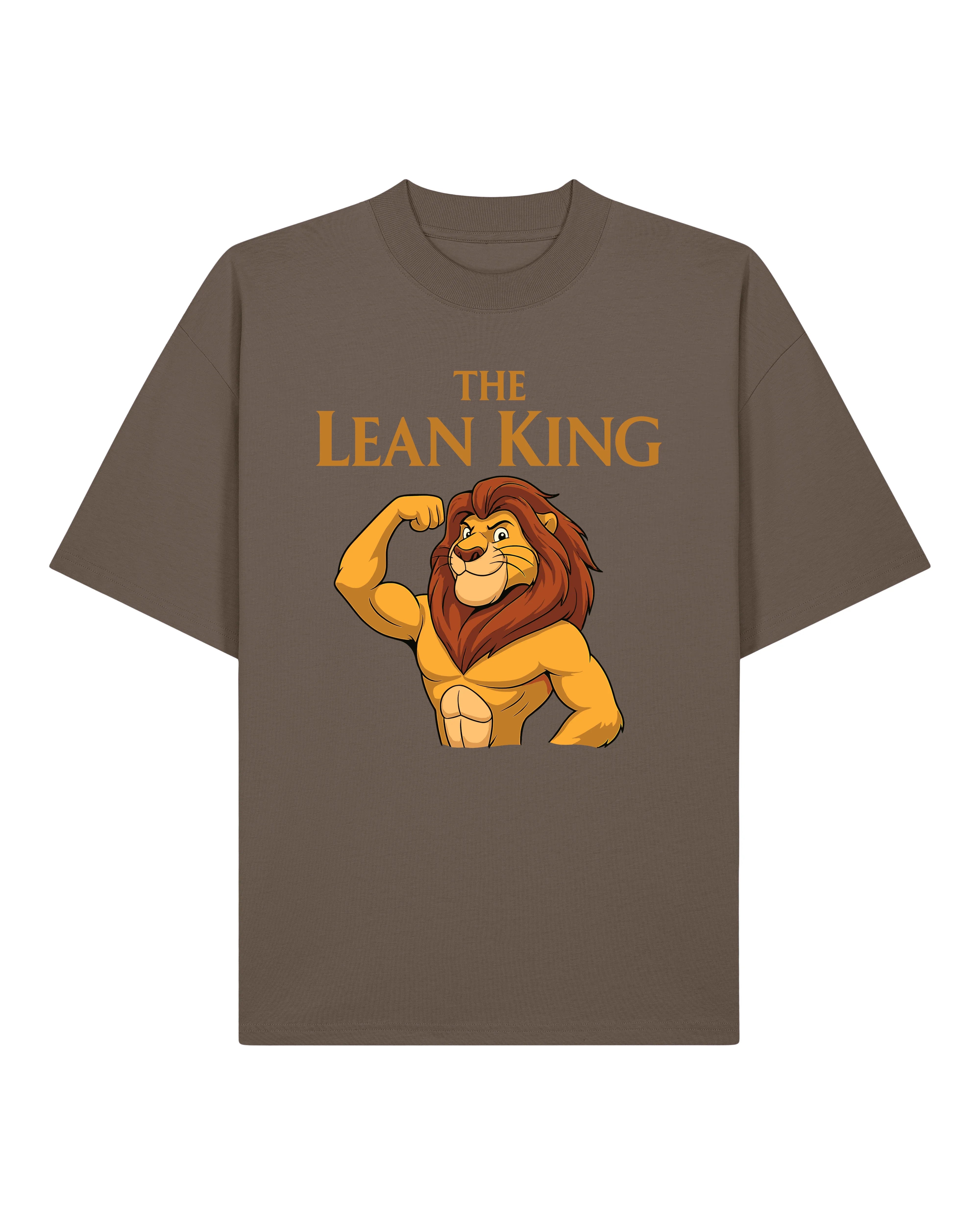 The Lean King Pump Cover Gym Shirt Unisex | teelavo
