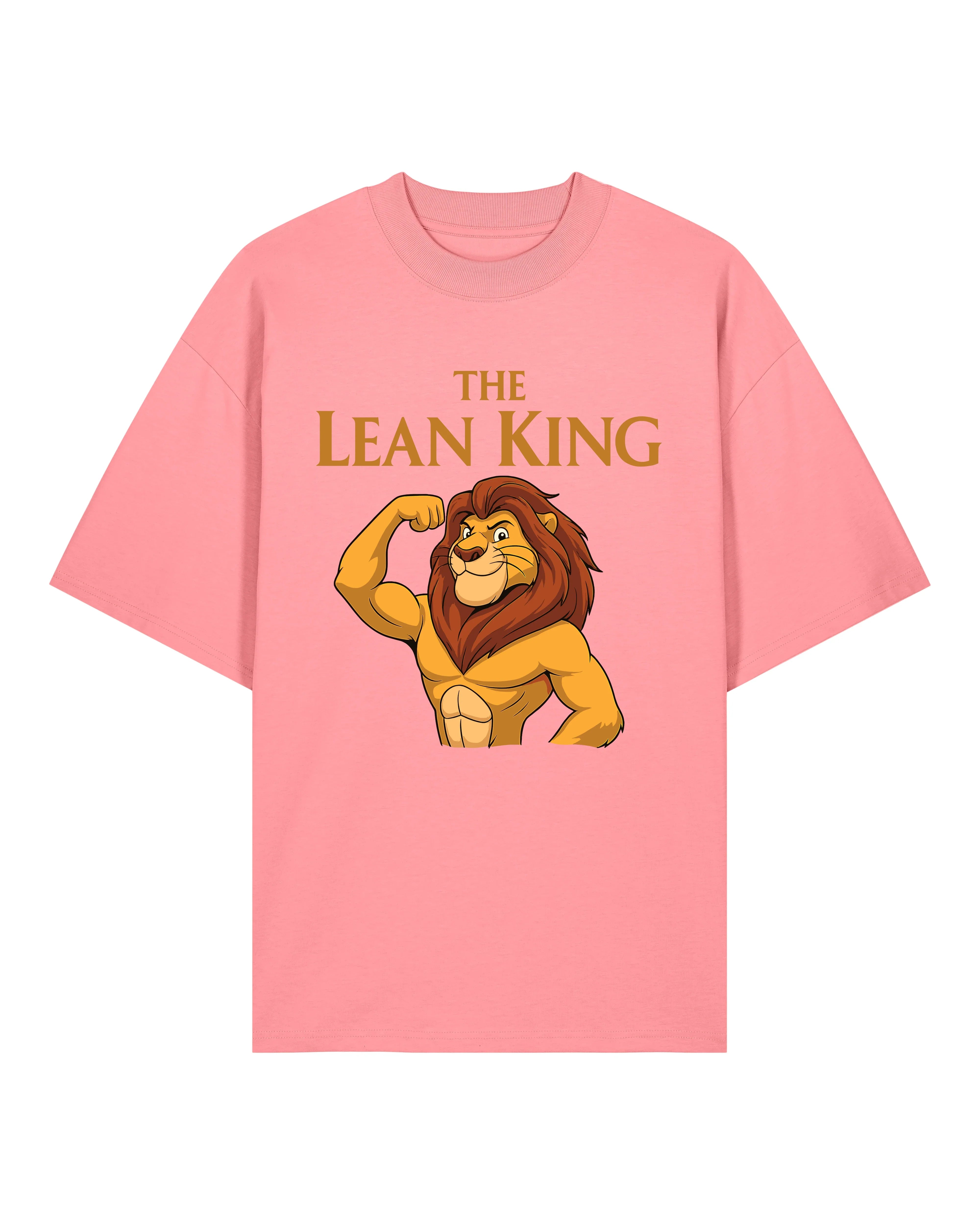 The Lean King Pump Cover Gym Shirt Unisex | teelavo