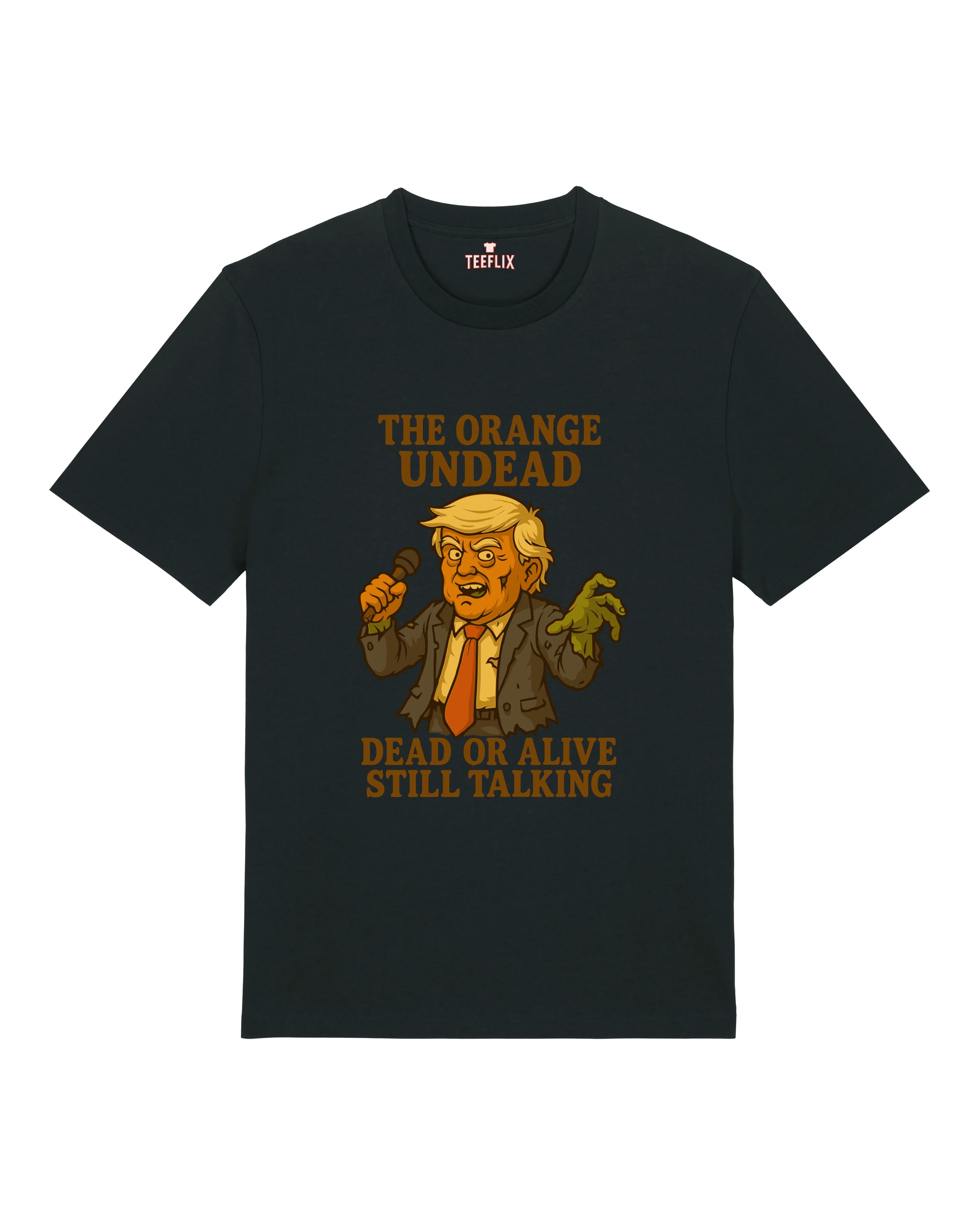 The Orange Undead Zombie Halloween Shirt – Lustiges Horror Spruchshirt | teelavo