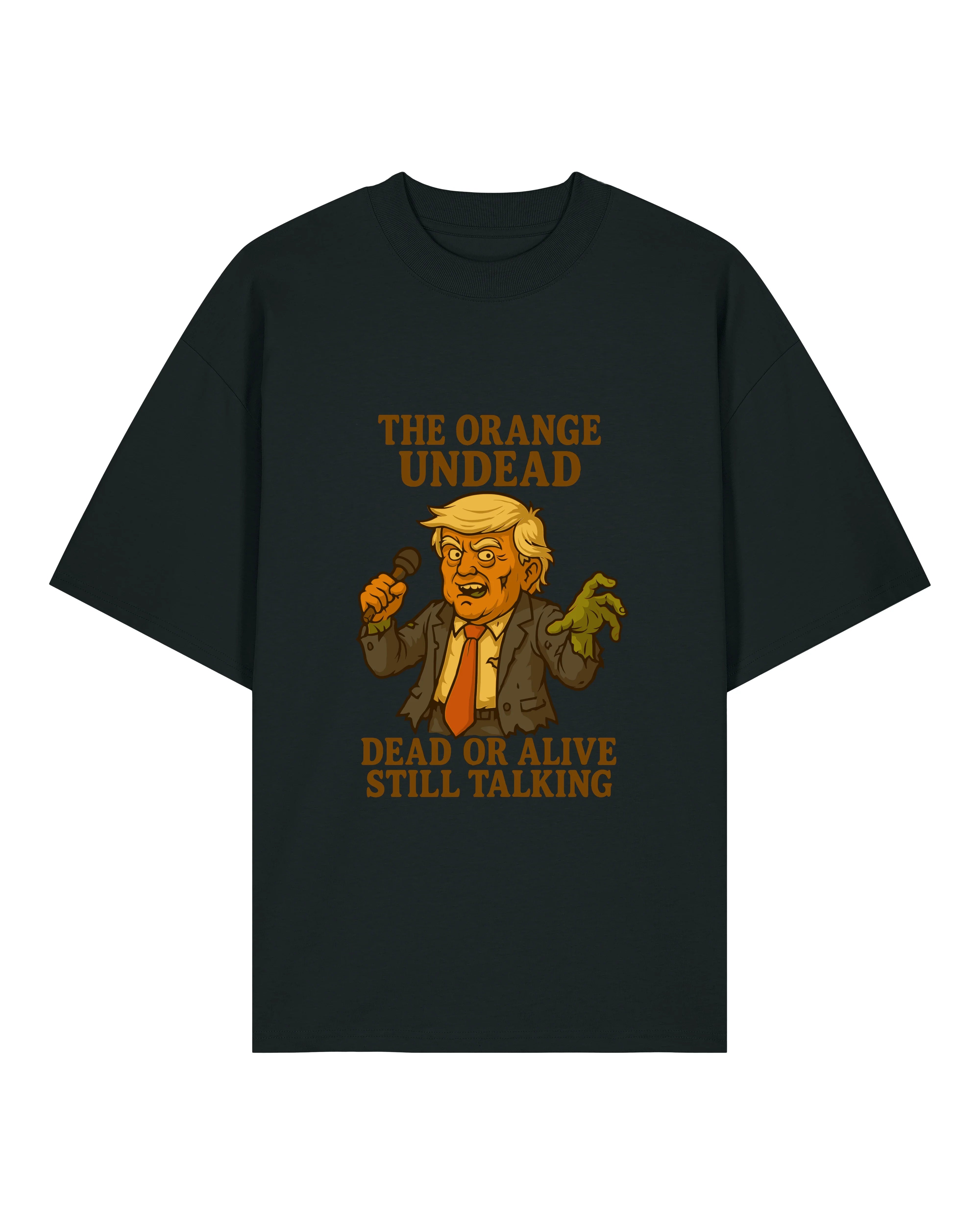 The Orange Undead Zombie Halloween Shirt – Lustiges Horror Spruchshirt | teelavo