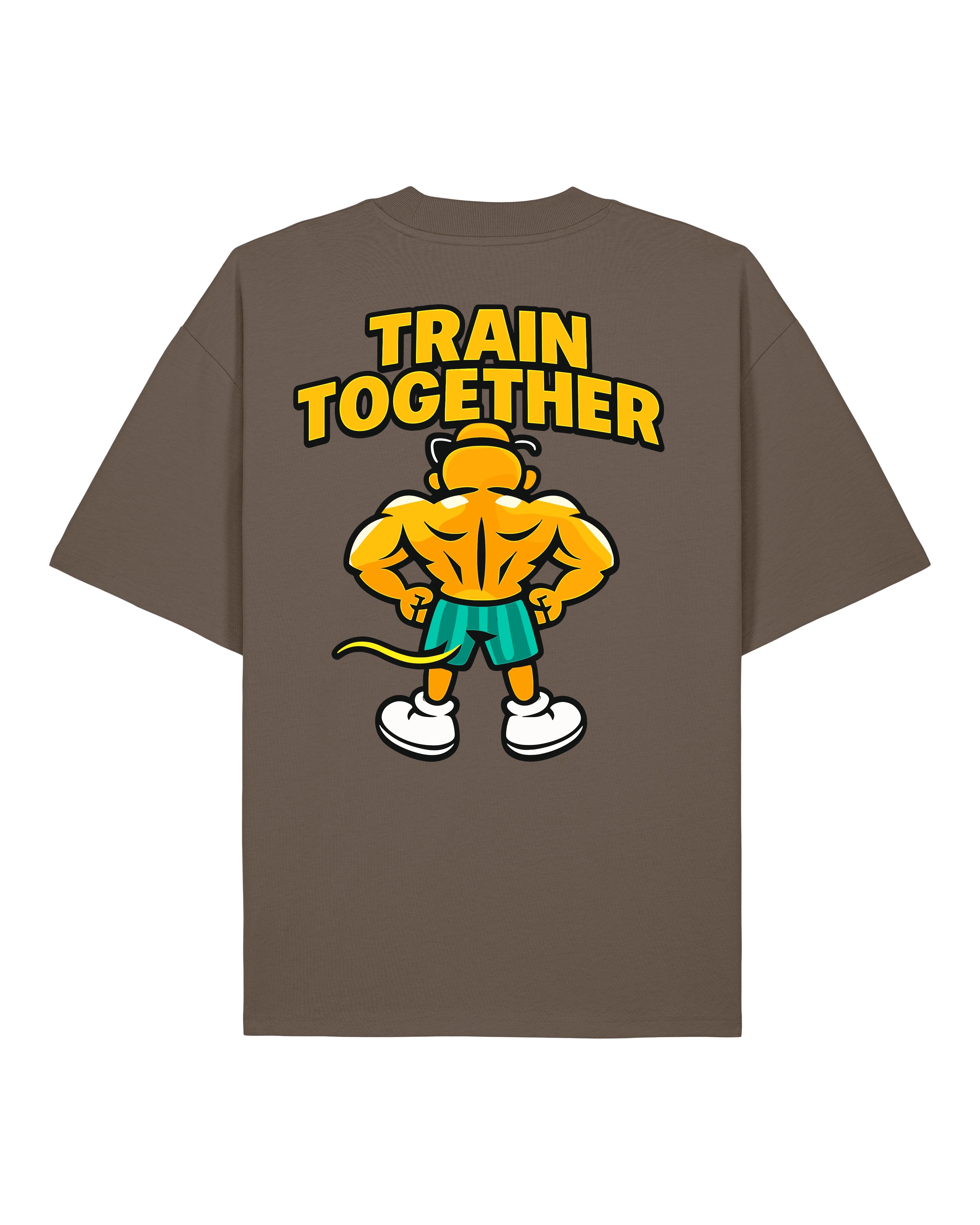 Train Together Pump Cover Gym Shirt Oversized Unisex | teelavo