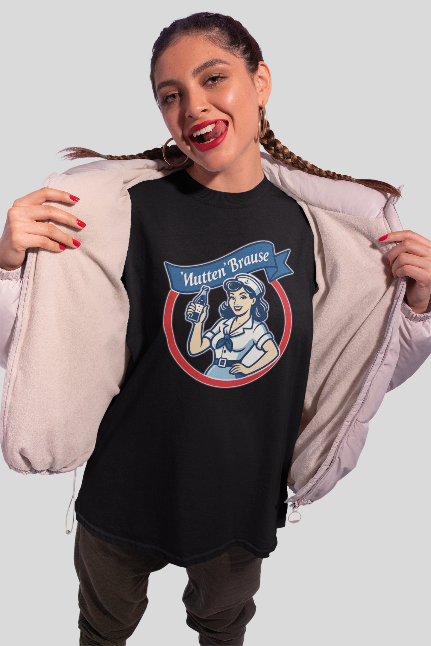 N*tten Brause Oversized Shirt