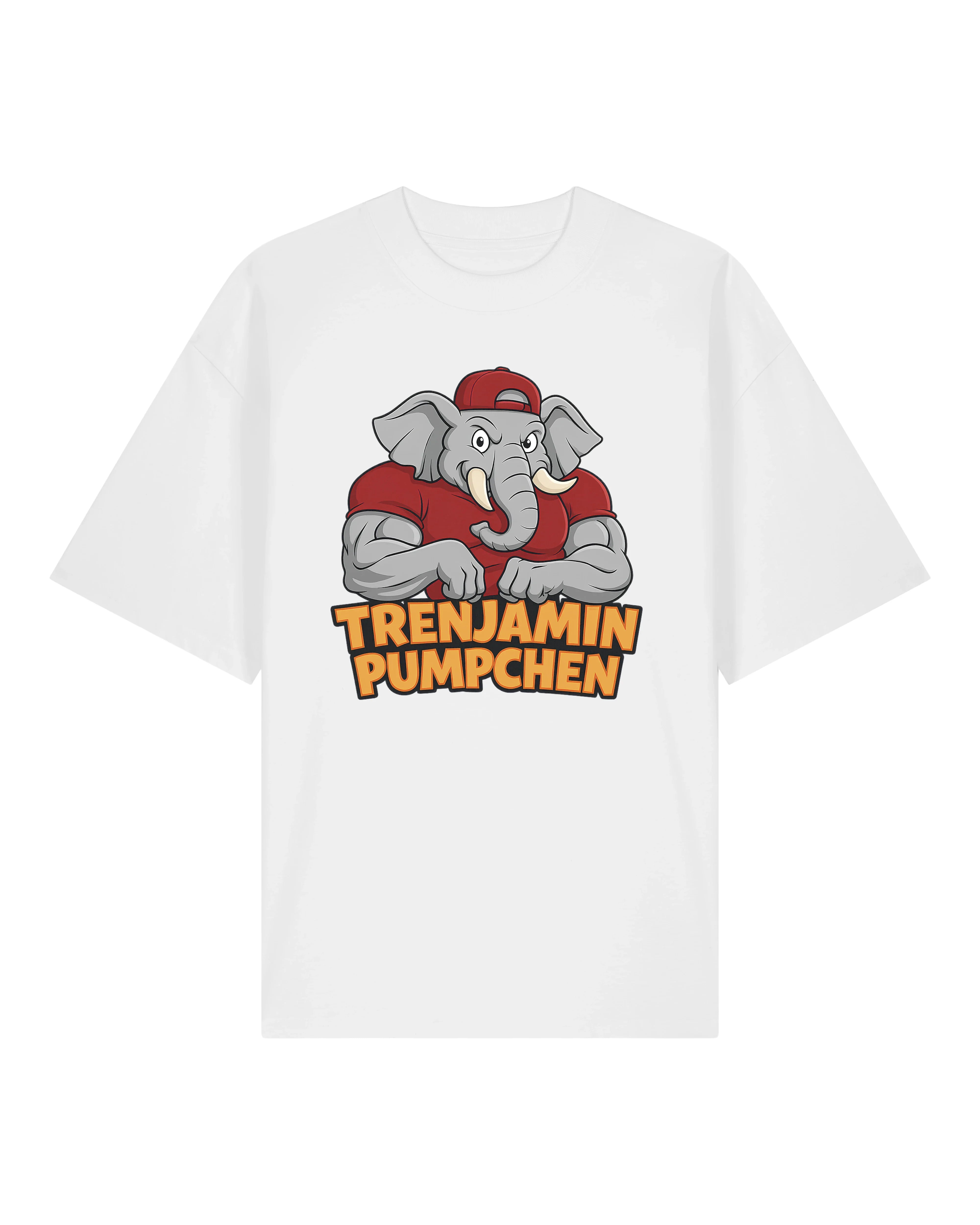 Trenjamin Pumpchen Premium Shirt – Lustiges T‑Shirt mit Spruch & Fitness-Vibe | teelavo