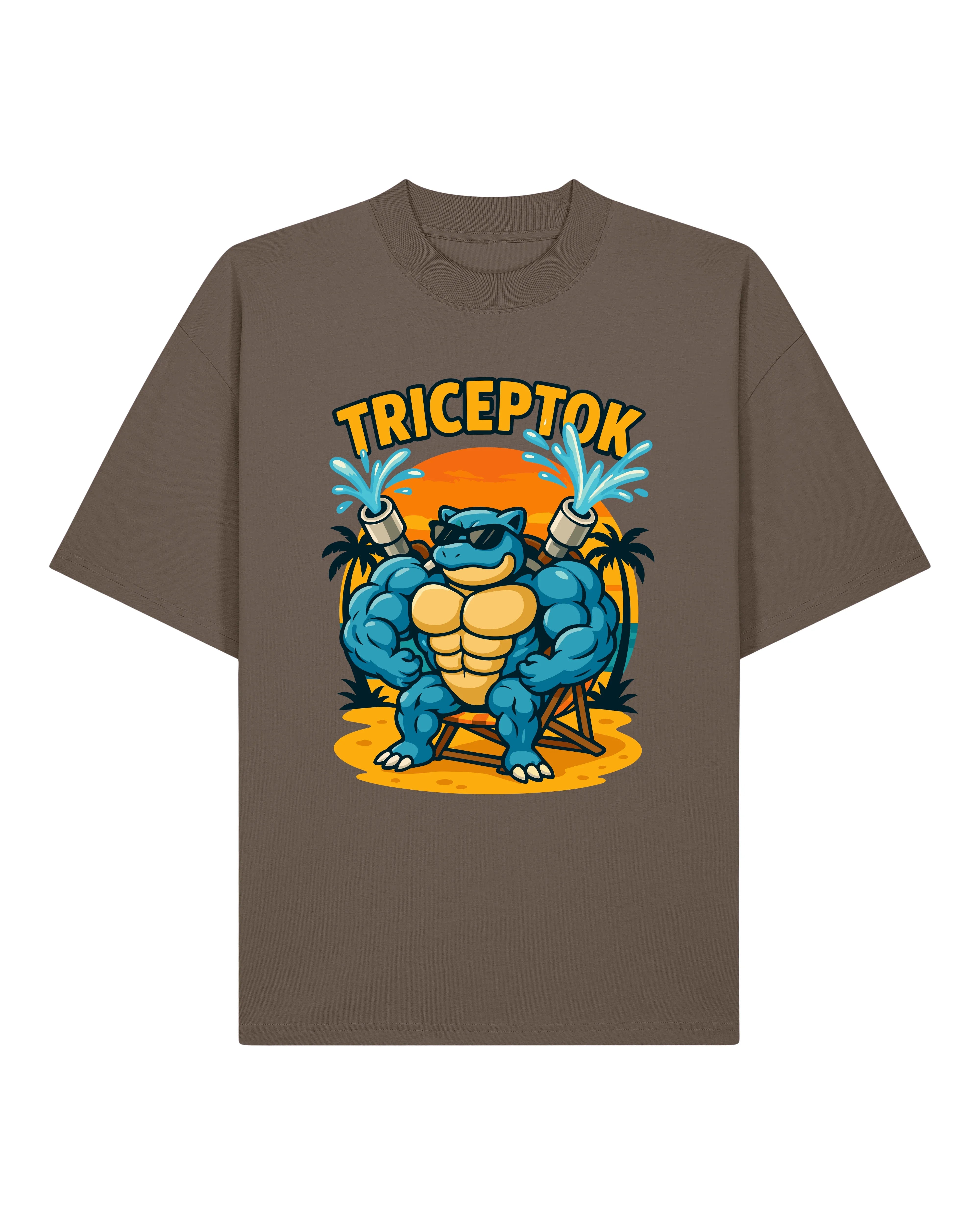TRICEPTOK Oversized Pump Cover Gym Shirt Unisex | teelavo