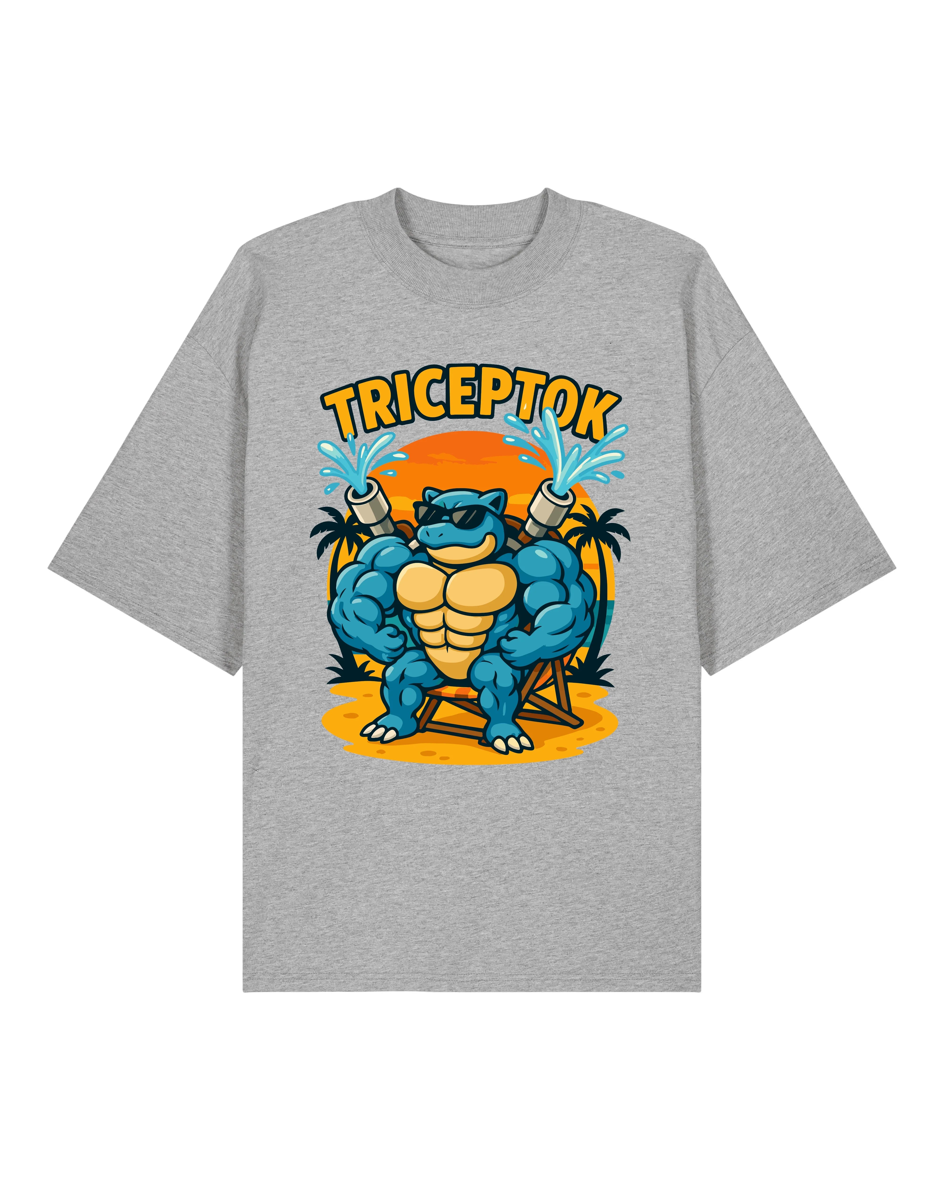 TRICEPTOK Oversized Pump Cover Gym Shirt Unisex | teelavo