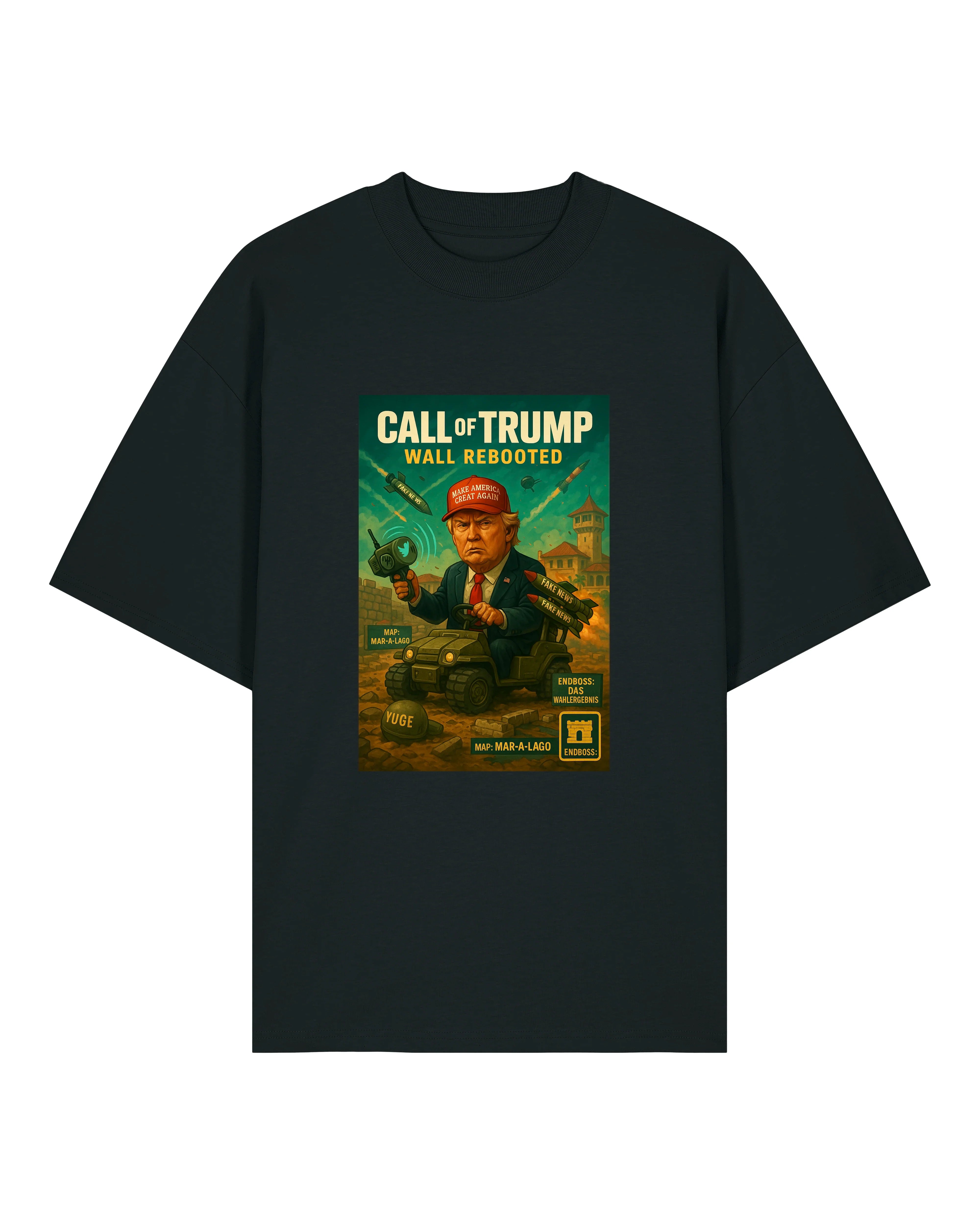 Call of Trump Oversized Shirt