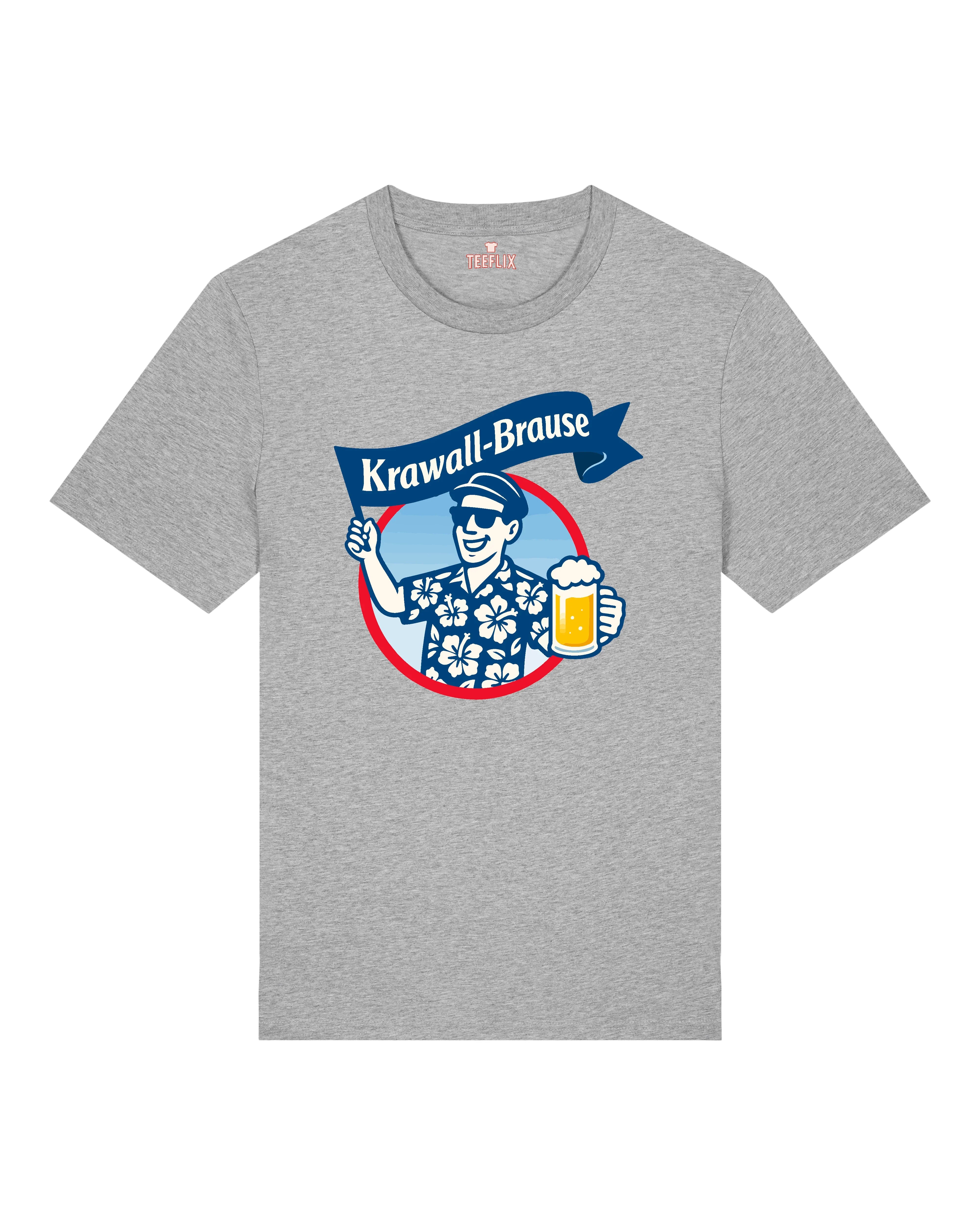 Krawall-Brause T-Shirt – Witziges T-Shirt mit Spruch | teelavo