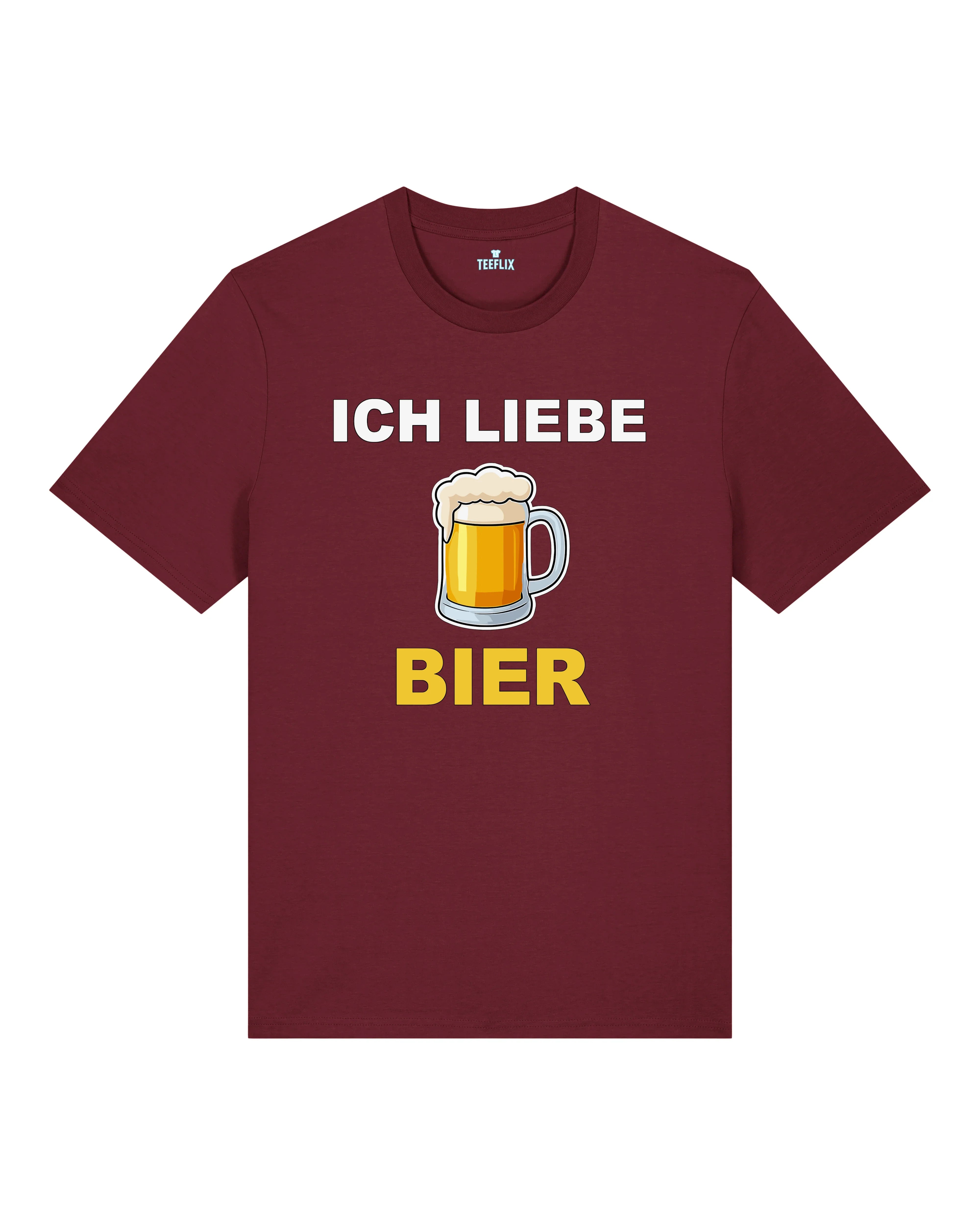 Lustiges Shirt Ich liebe Bier Party T-Shirt | teelavo