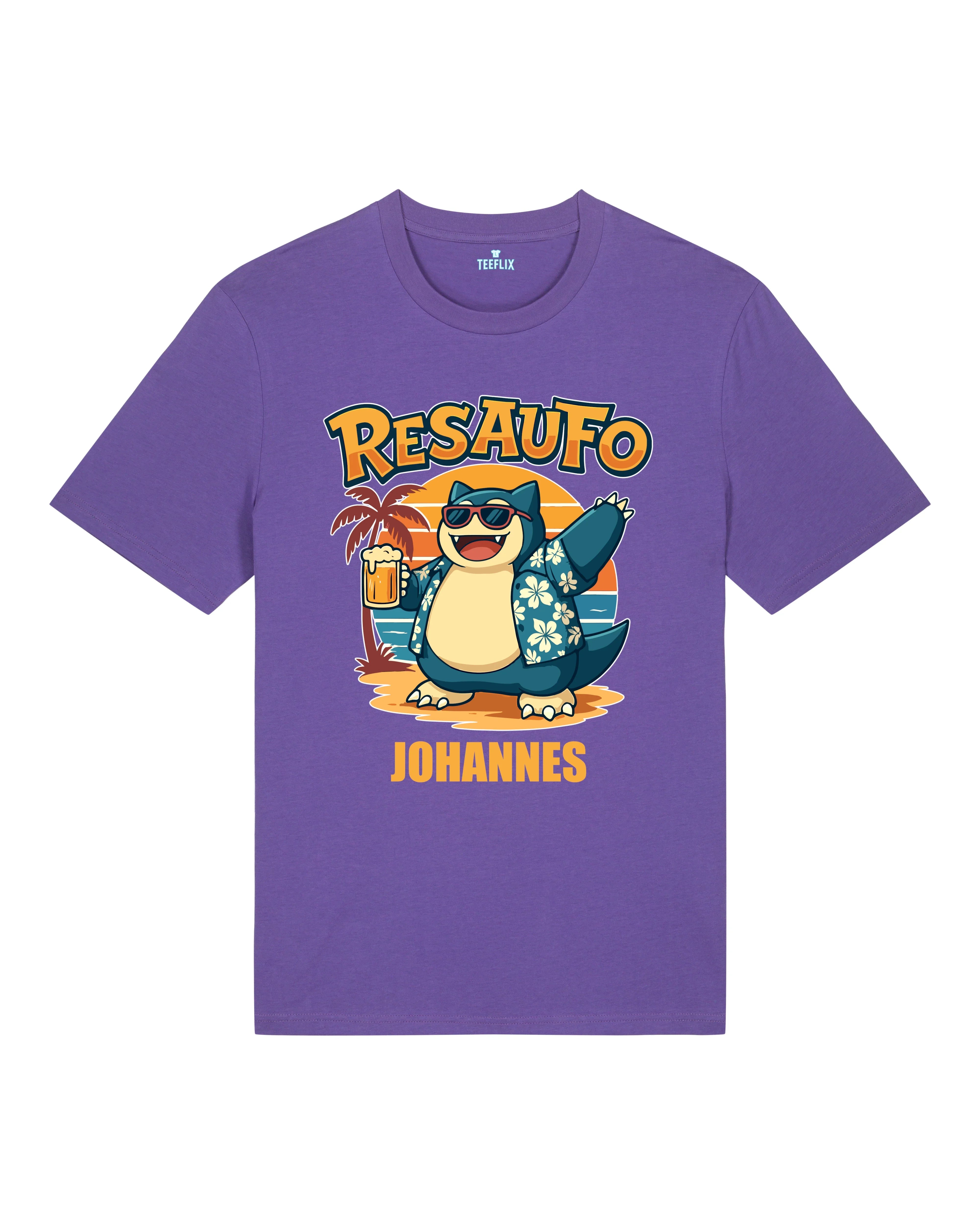 Lustiges JGA Shirt Resaufo personalisierbar | teelavo