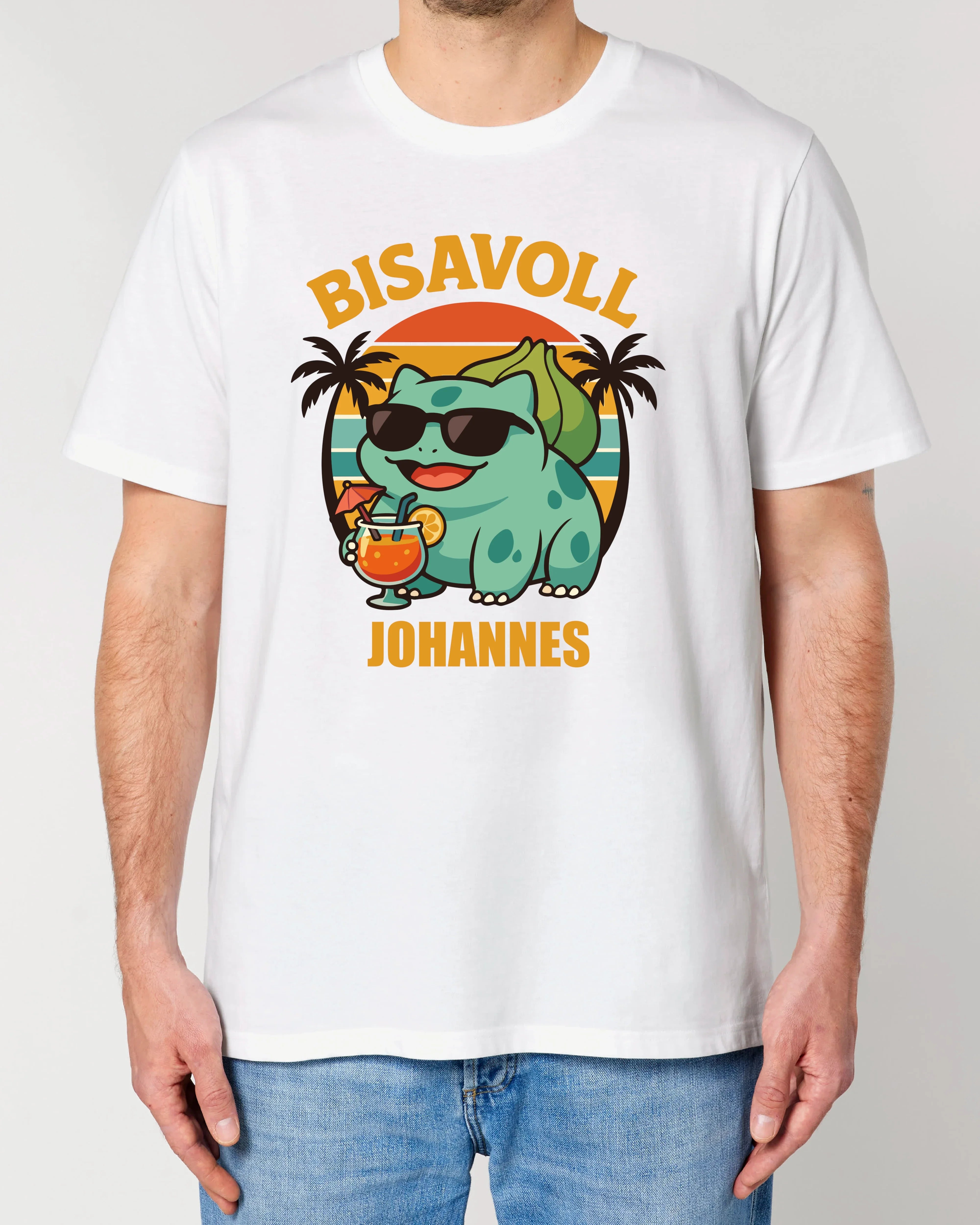 Lustiges JGA Shirt Bisavoll personalisierbar | teelavo