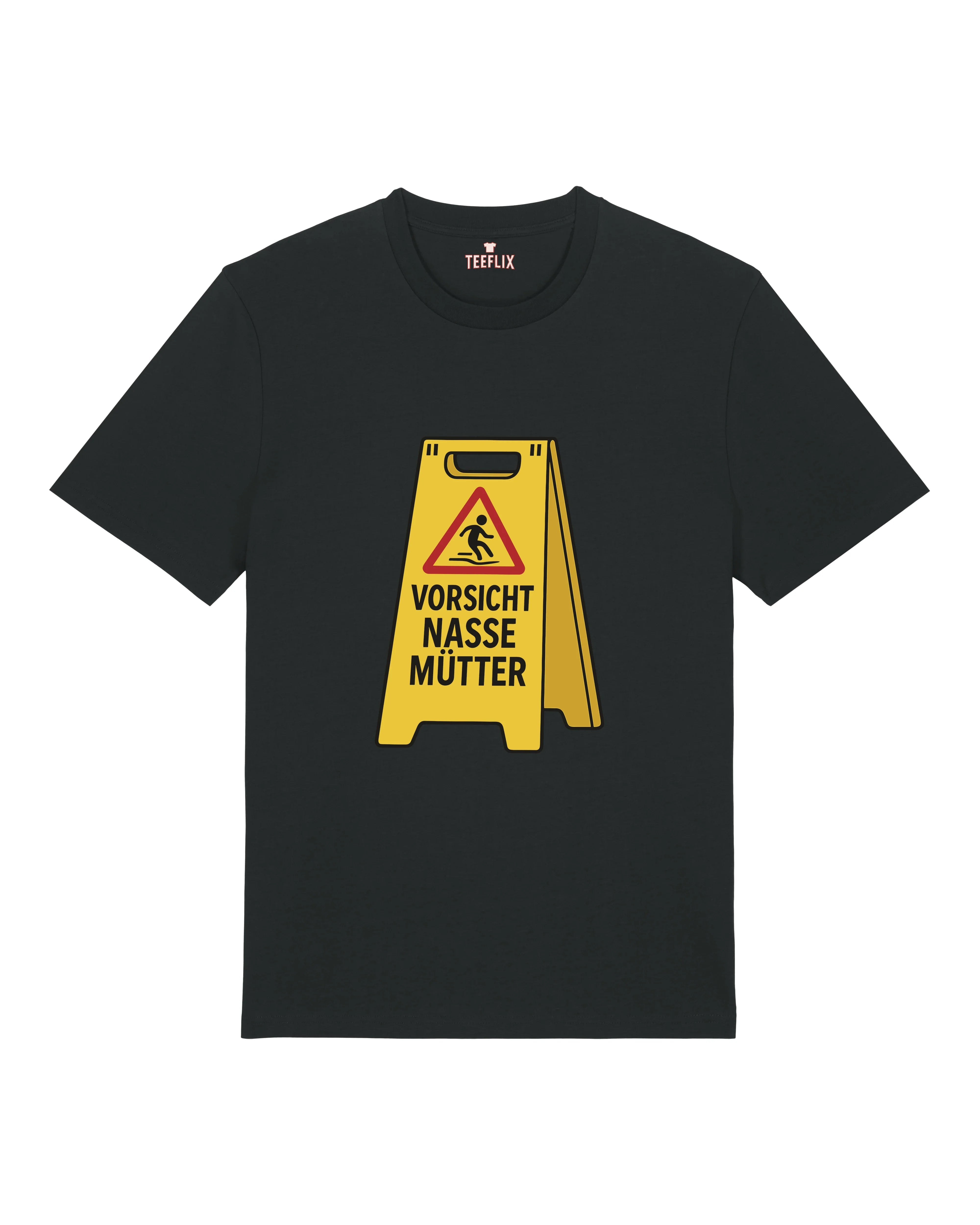 Vorsicht Nasse Mütter - Premium Shirt Unisex