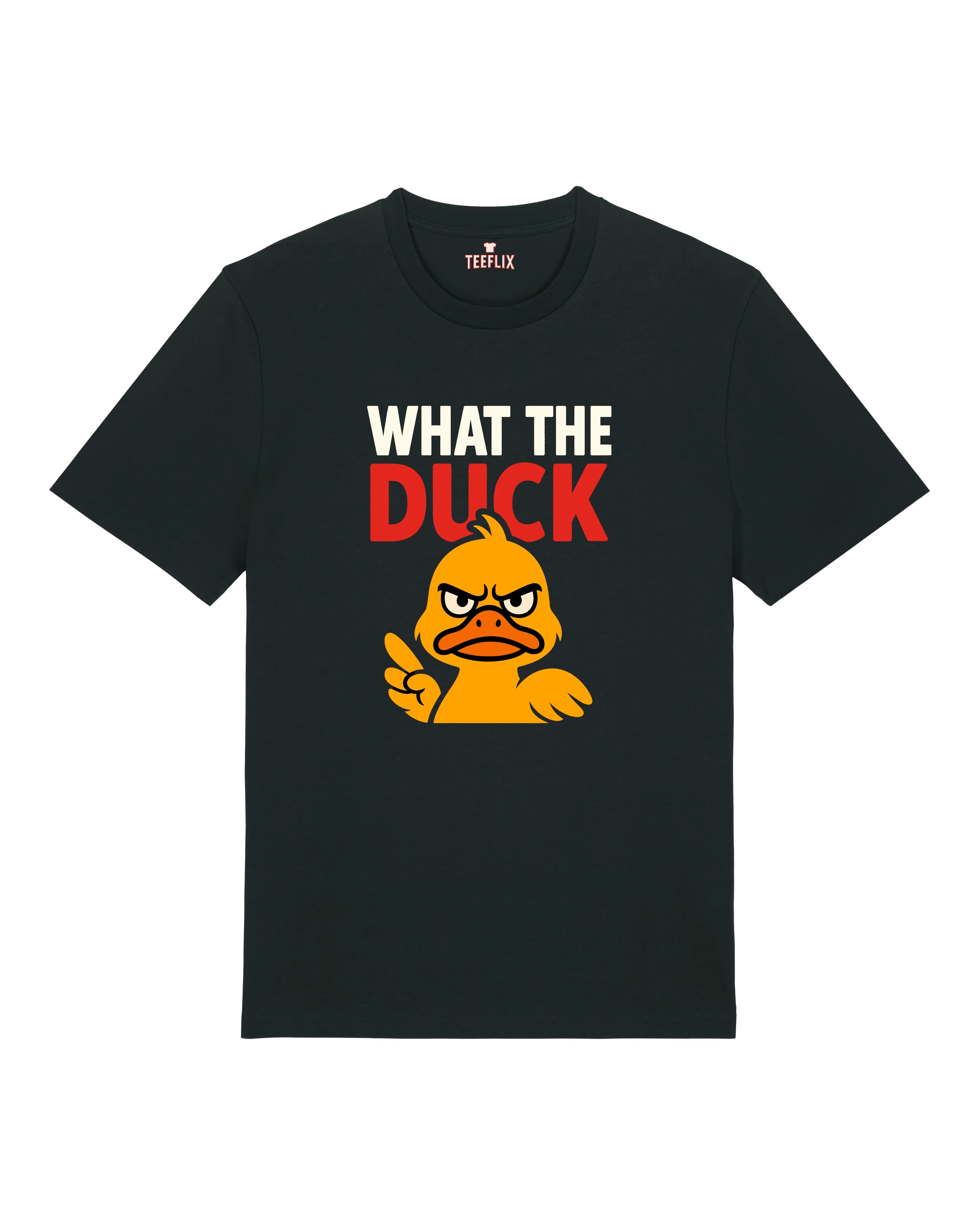 Lustiges Shirt What the Duck Meme Ente | teelavo