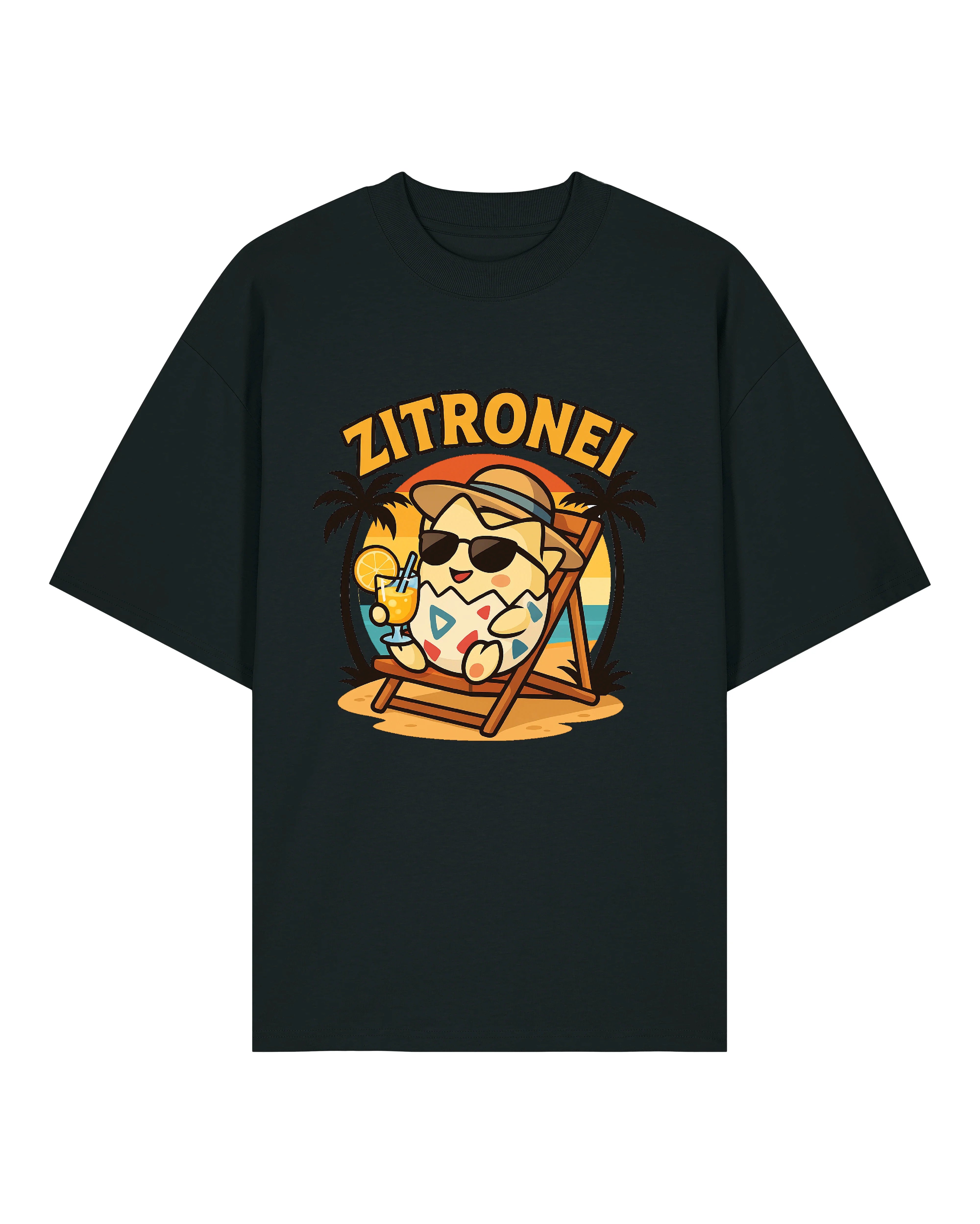 Zitronei Oversized Shirt