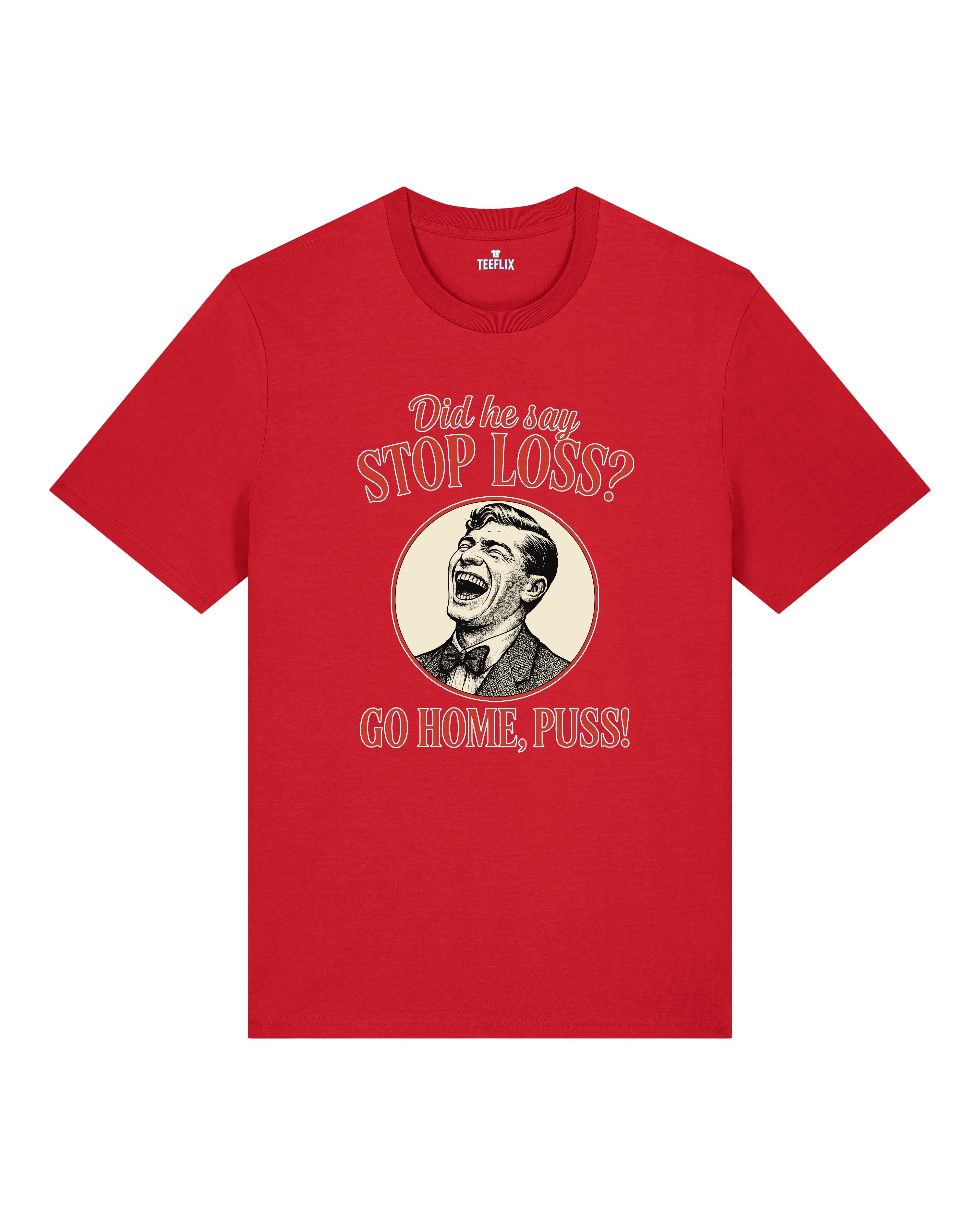 Stop Loss Meme Trading Shirt Bitcoin Crypto | teelavo