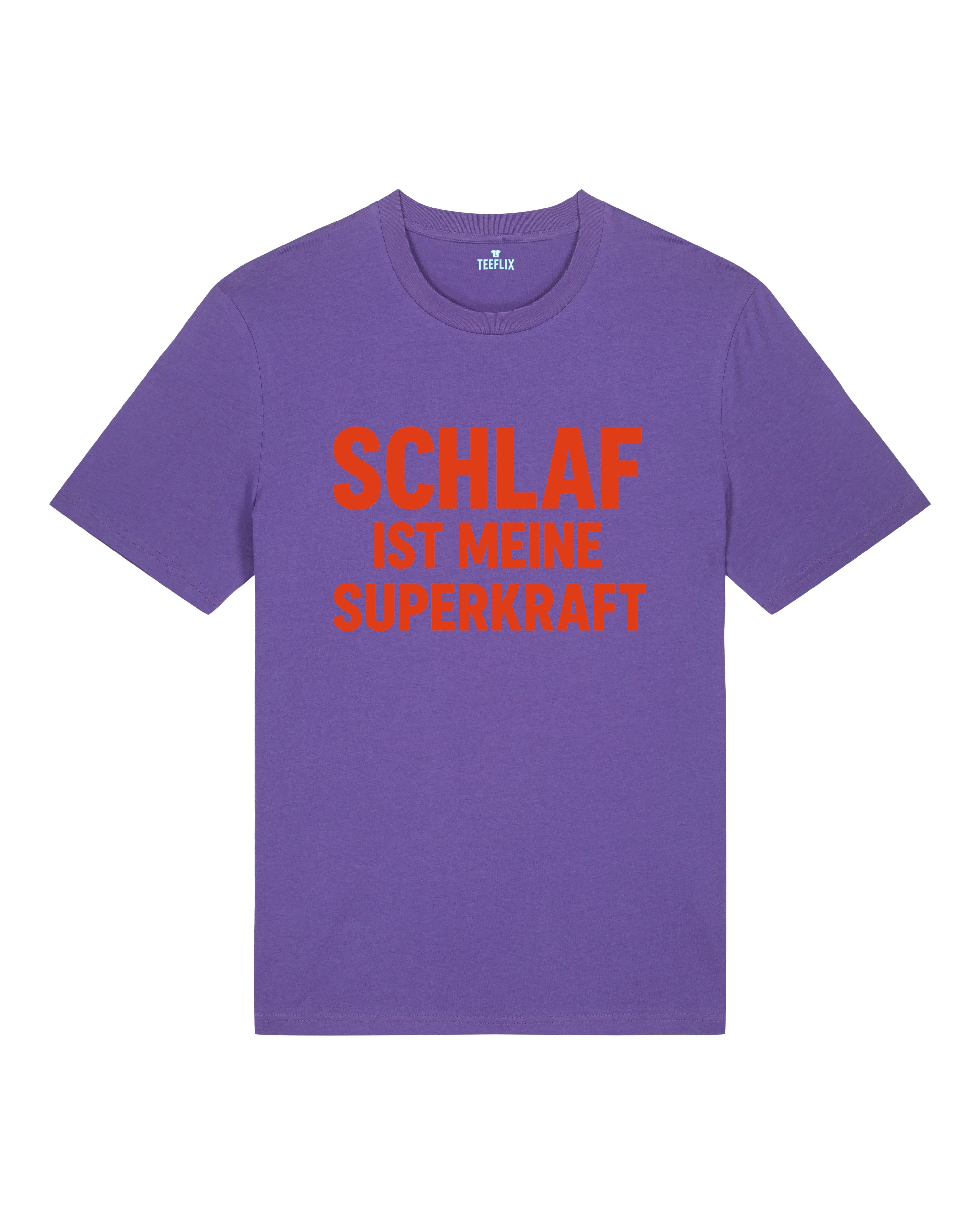 Schlaf ist meine Superkraft lustiges Shirt | teelavo