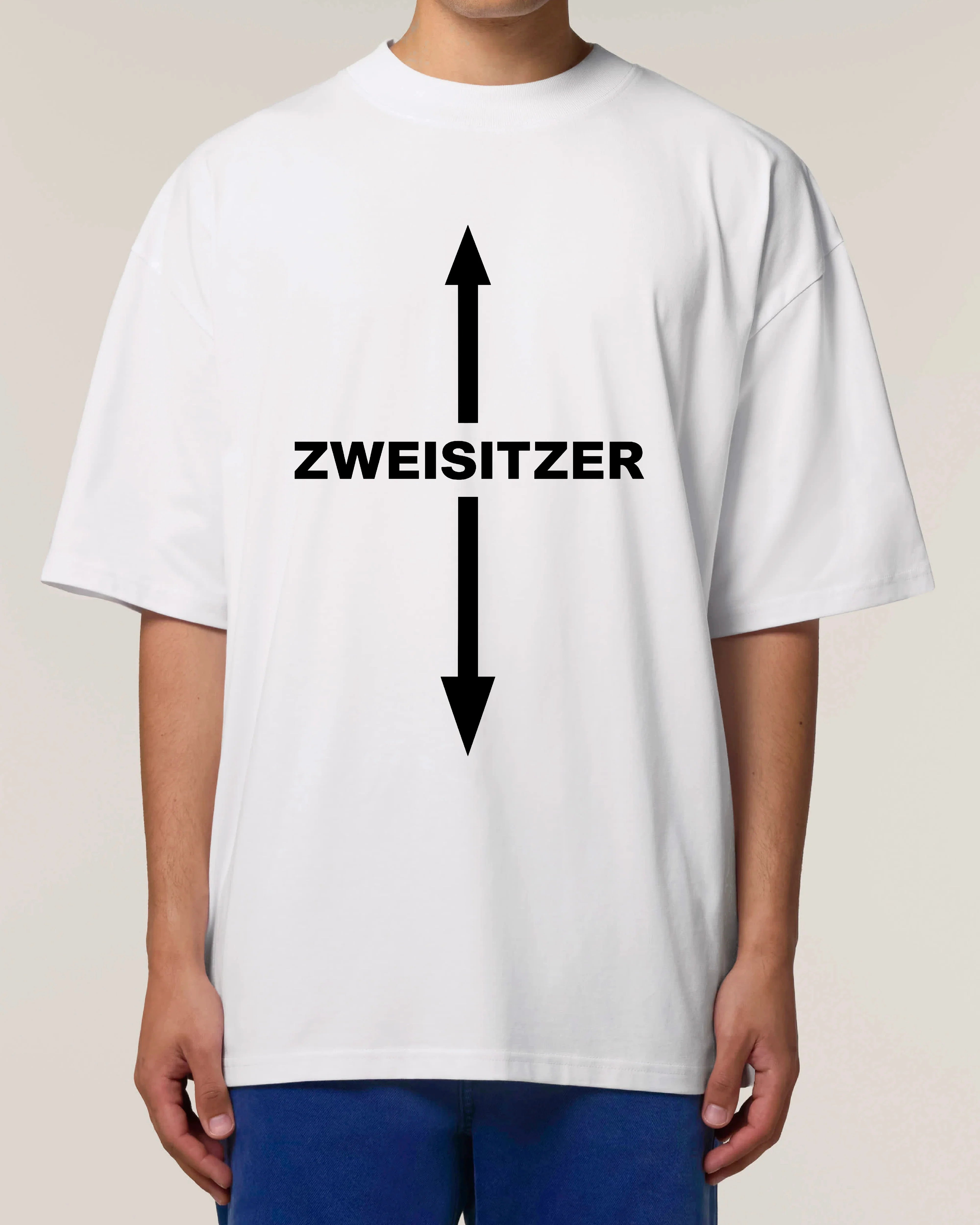 Zweisitzer - Premium Shirt Unisex