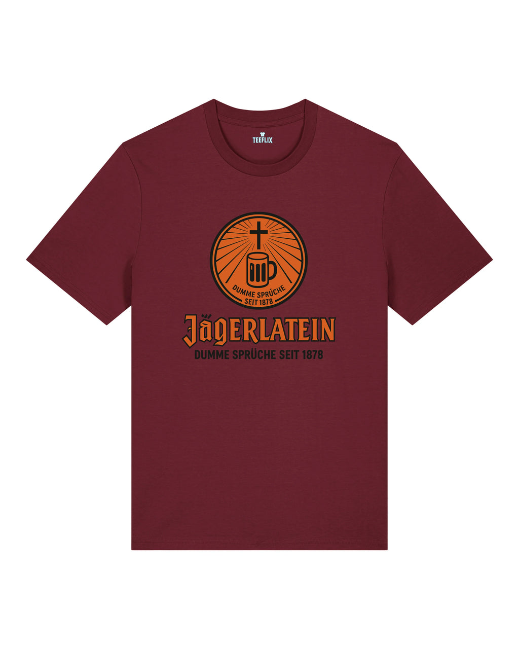 Jägerlatein T-Shirt – Lustiges Sprüche Shirt Bier Trinken | teelavo