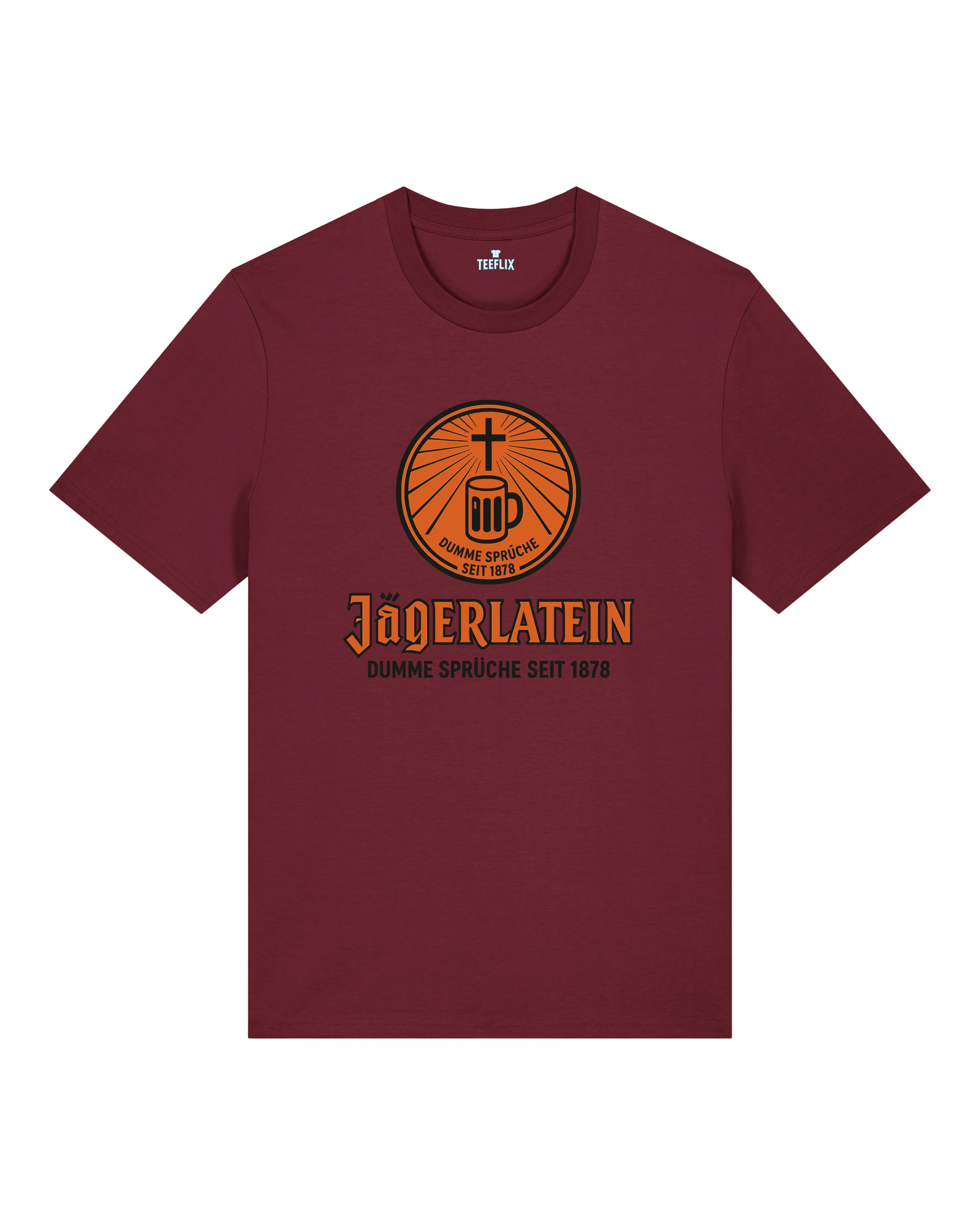 Jägerlatein T-Shirt – Lustiges Sprüche Shirt Bier Trinken | teelavo