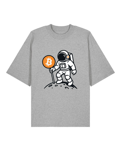 Bitcoin Astronaut T-Shirt – Krypto Shirt mit BTC Motiv | teelavo