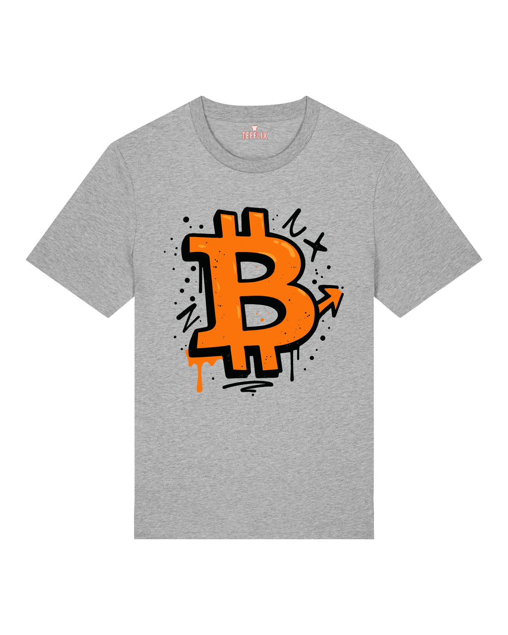 Grafiti Bitcoin - Premium Shirt