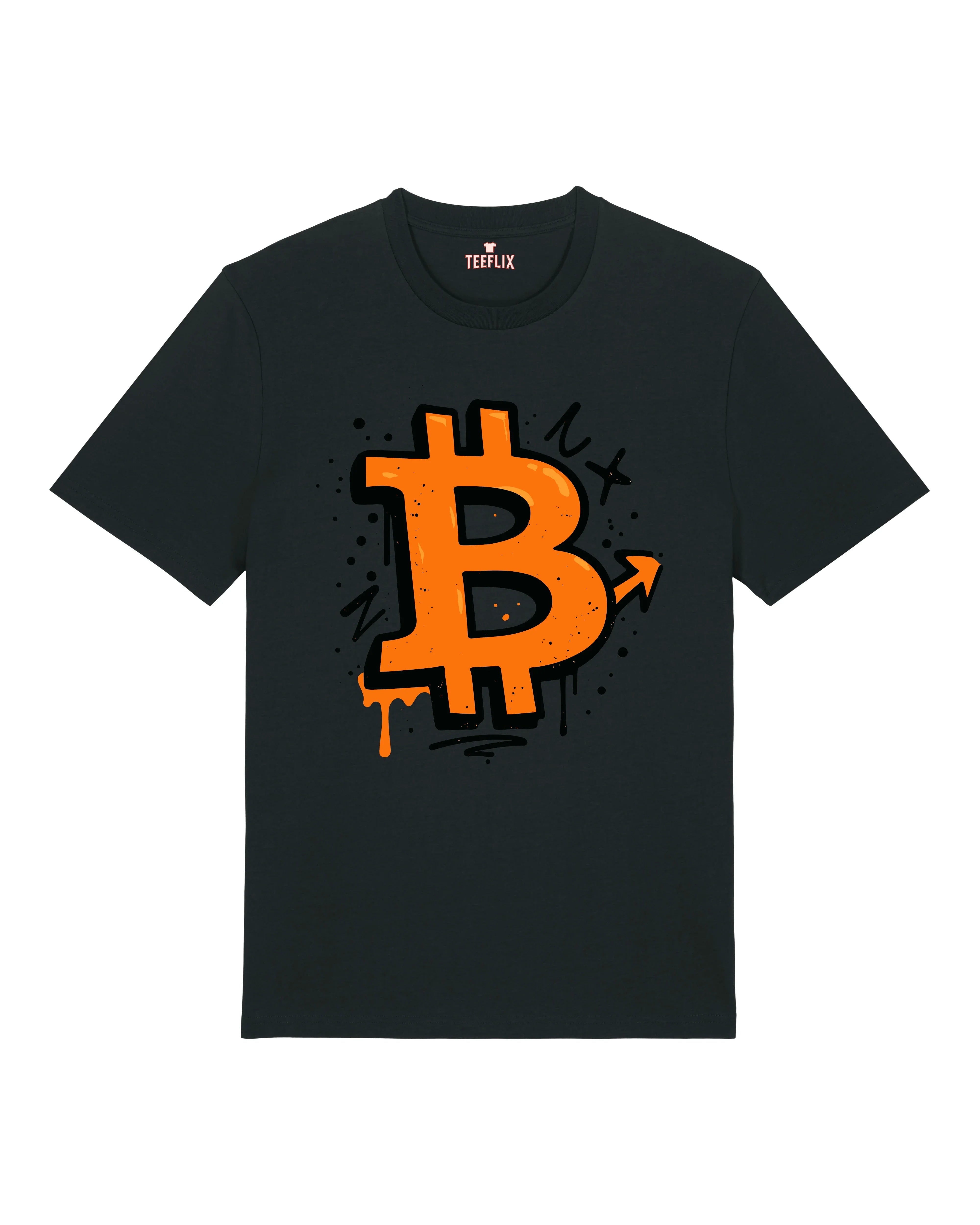 Grafiti Bitcoin - Premium Shirt