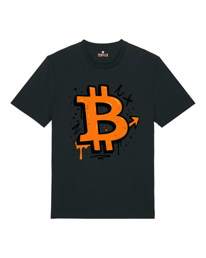 Grafiti Bitcoin - Premium Shirt
