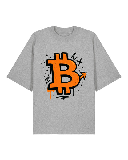Grafiti Bitcoin - Premium Shirt