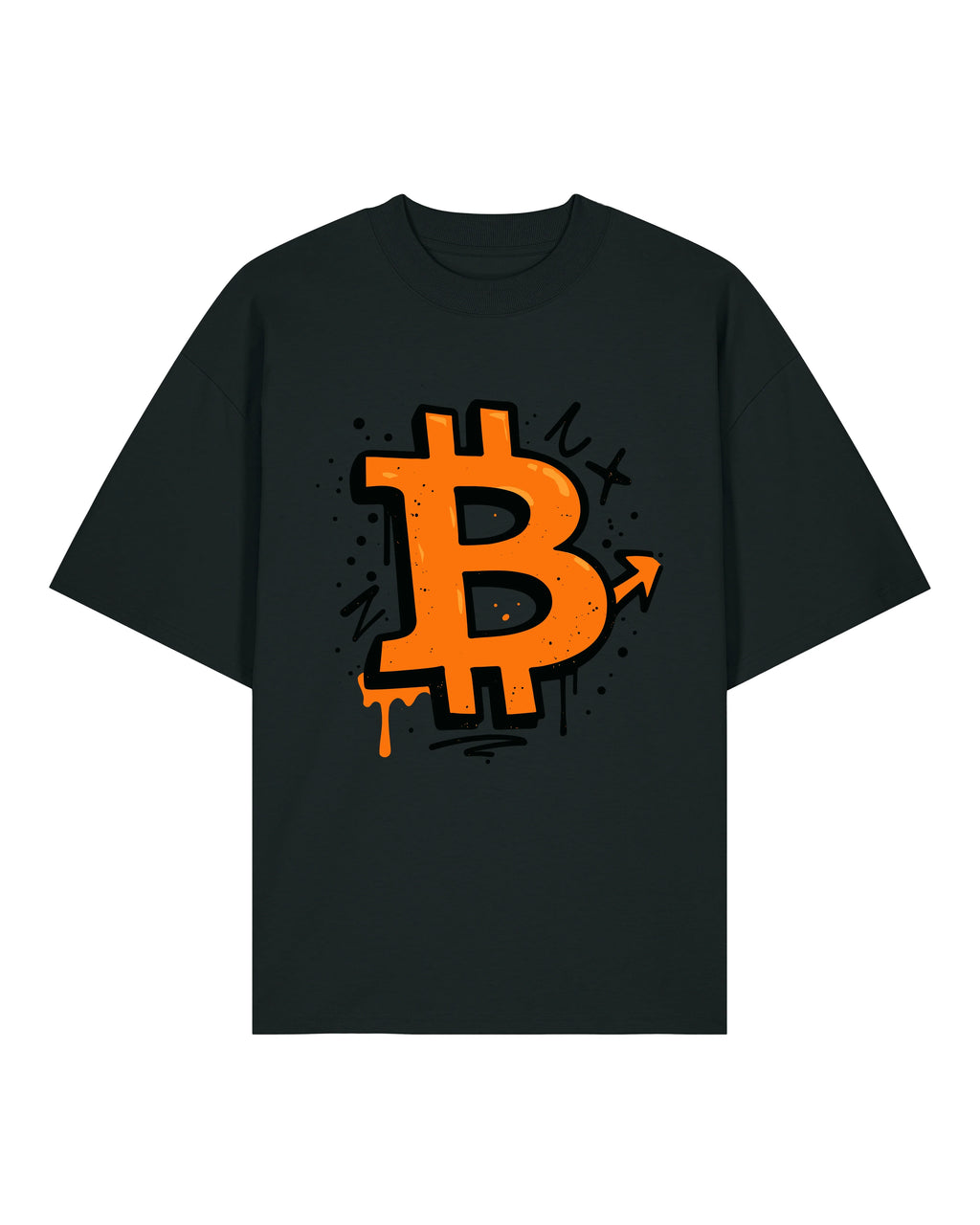 Grafiti Bitcoin - Premium Shirt