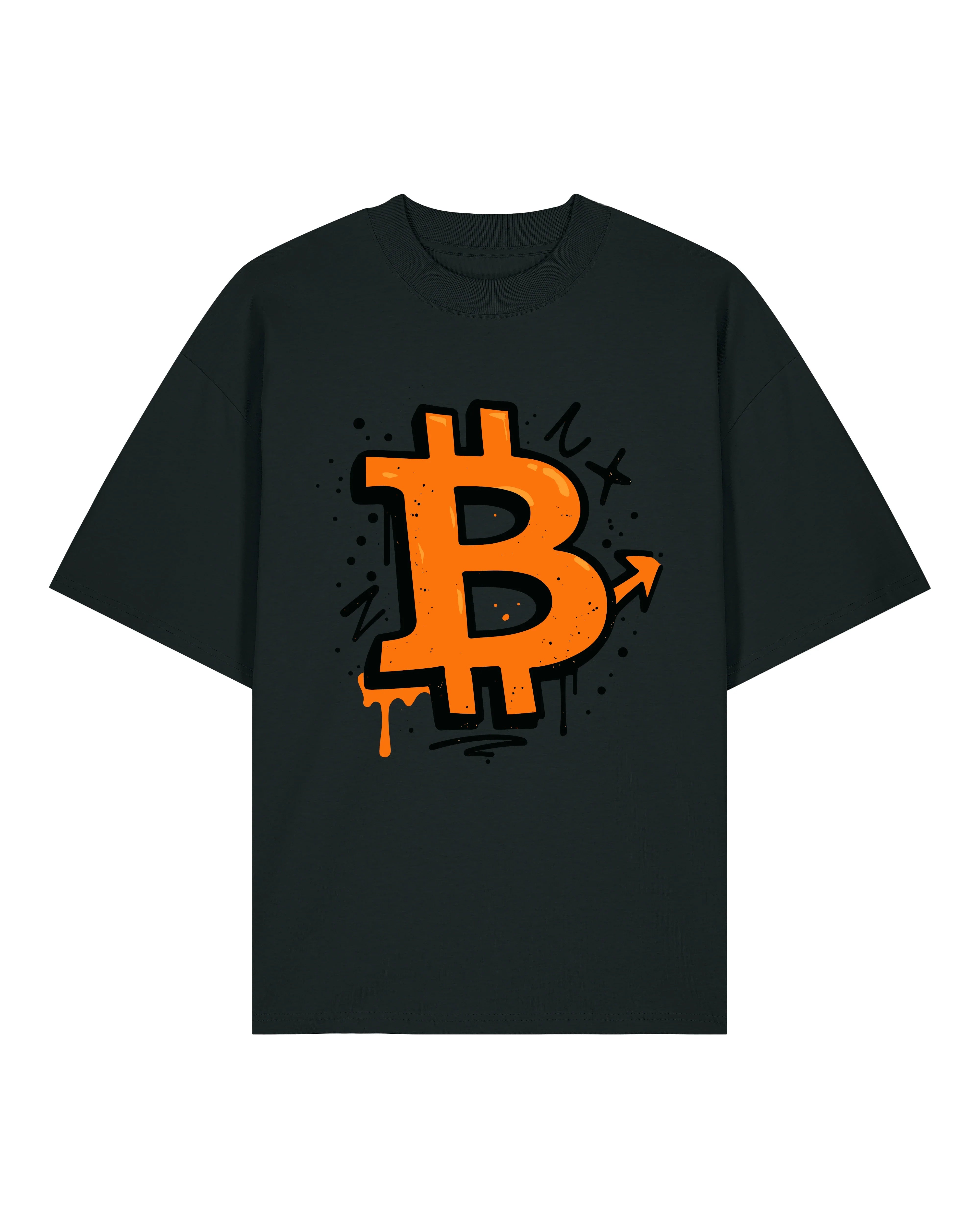 Grafiti Bitcoin - Premium Shirt