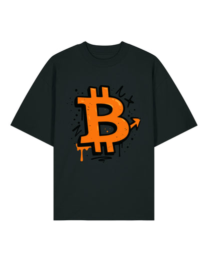 Grafiti Bitcoin - Premium Shirt