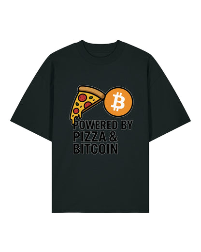 Powered By Pizza & BTC - Premium Shirt