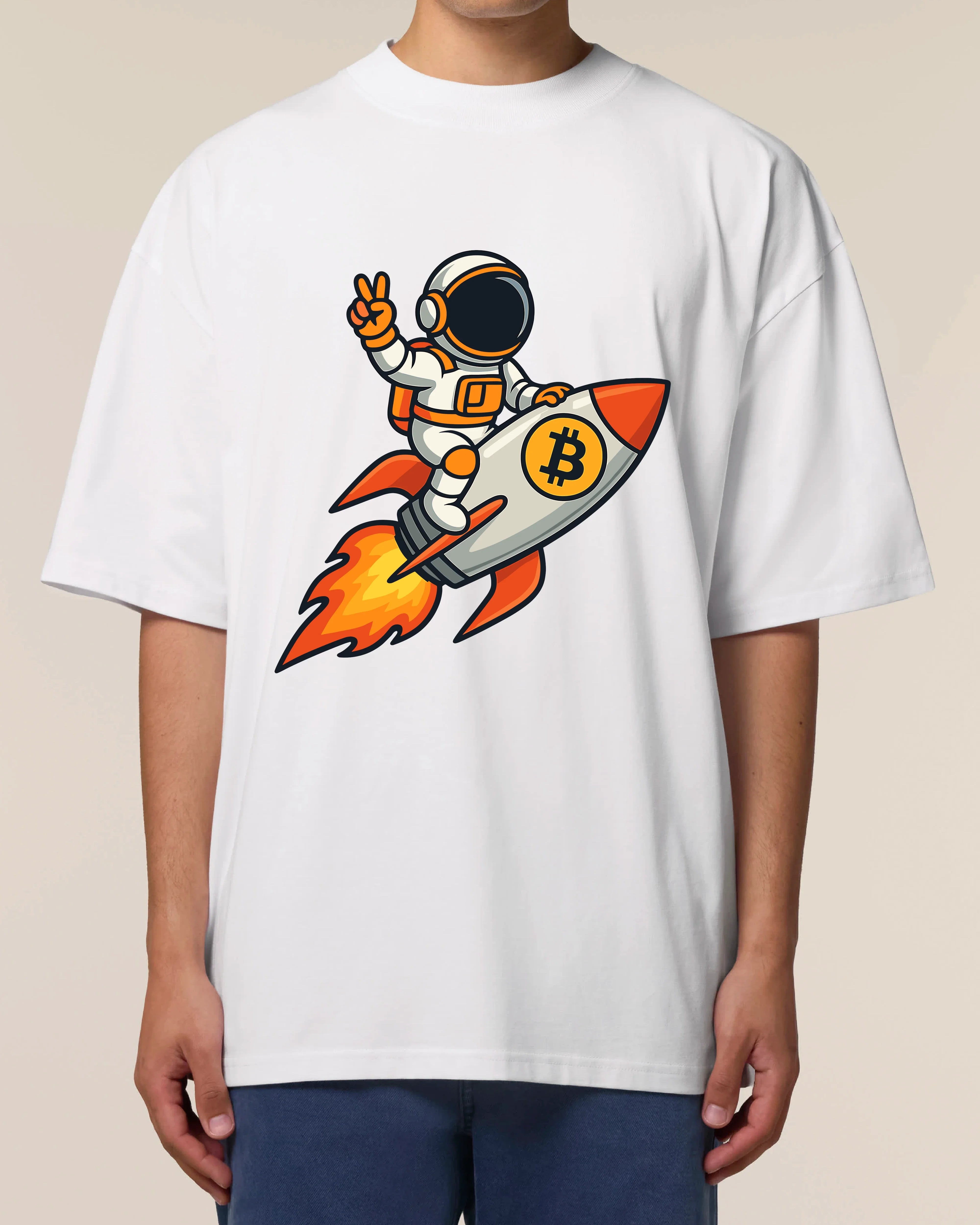 BTC Rakete - Premium Shirt