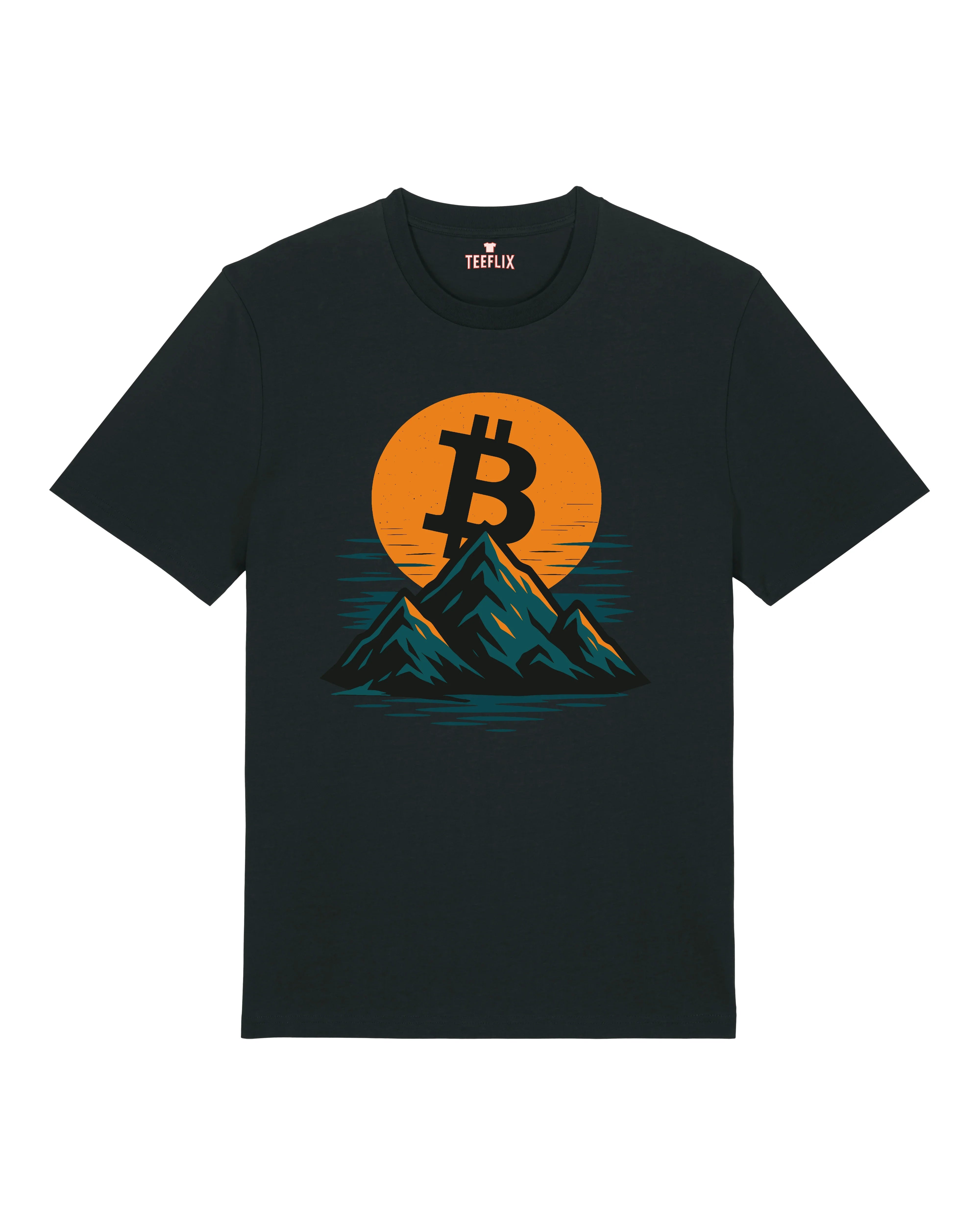 Bitcoin Sonne - Premium Shirt