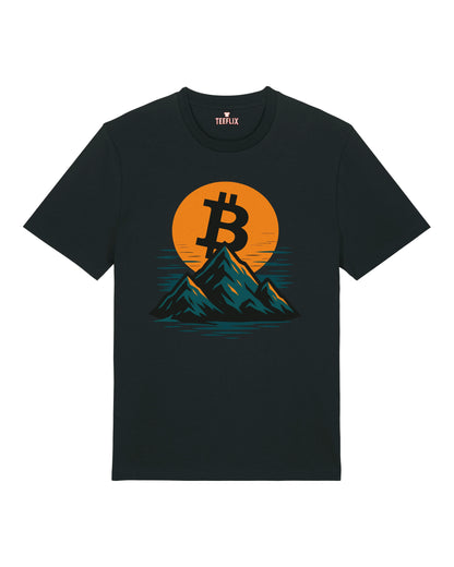 Bitcoin Sonne - Premium Shirt
