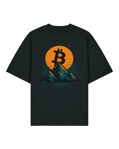 Bitcoin Sonne - Premium Shirt