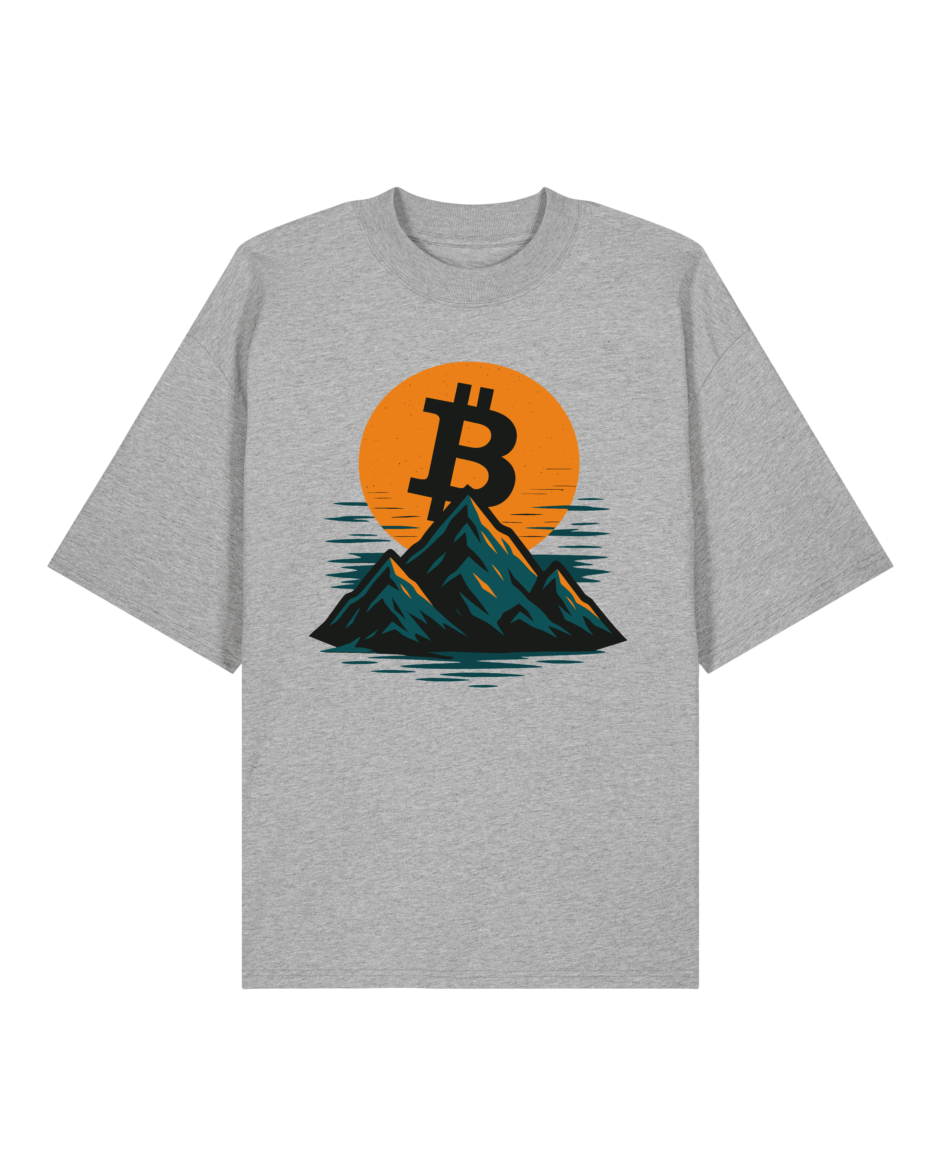 Bitcoin Sonne - Premium Shirt