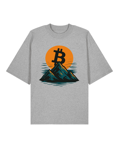 Bitcoin Sonne - Premium Shirt