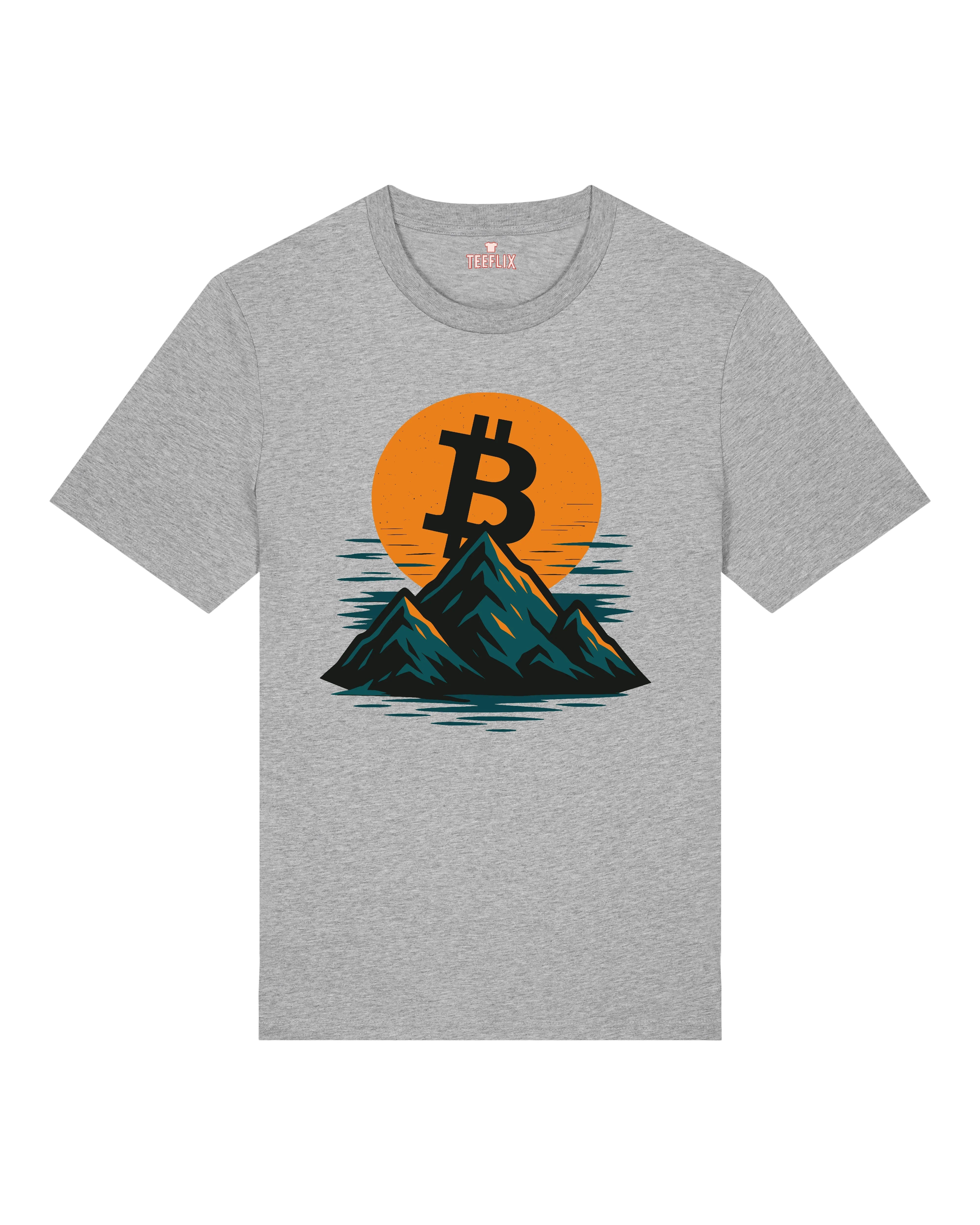 Bitcoin Sonne - Premium Shirt