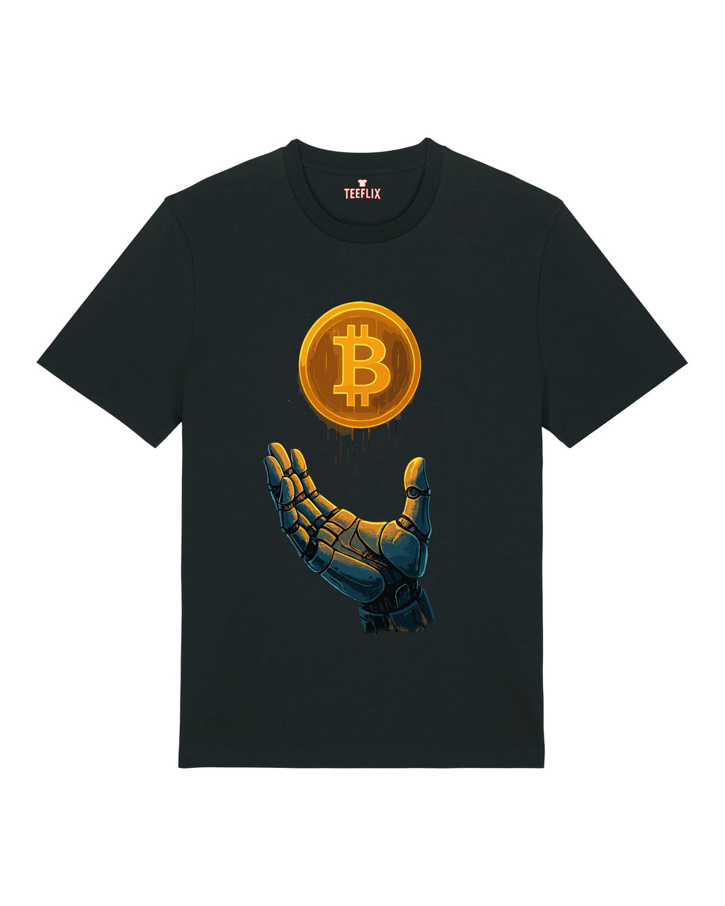 Cyber Hand Bitcoin - Premium Shirt