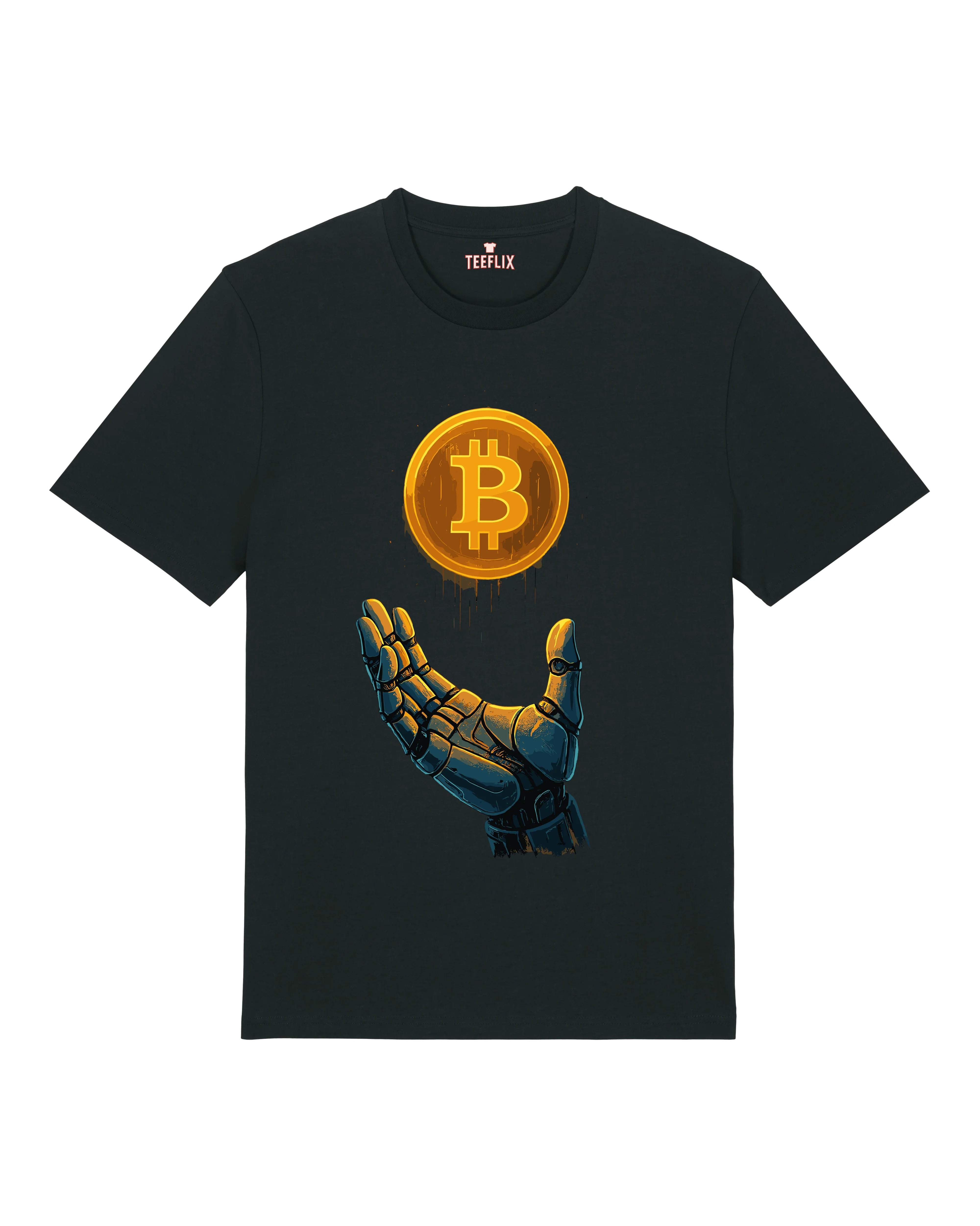 Cyber Hand Bitcoin - Premium Shirt