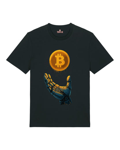 Cyber Hand Bitcoin - Premium Shirt