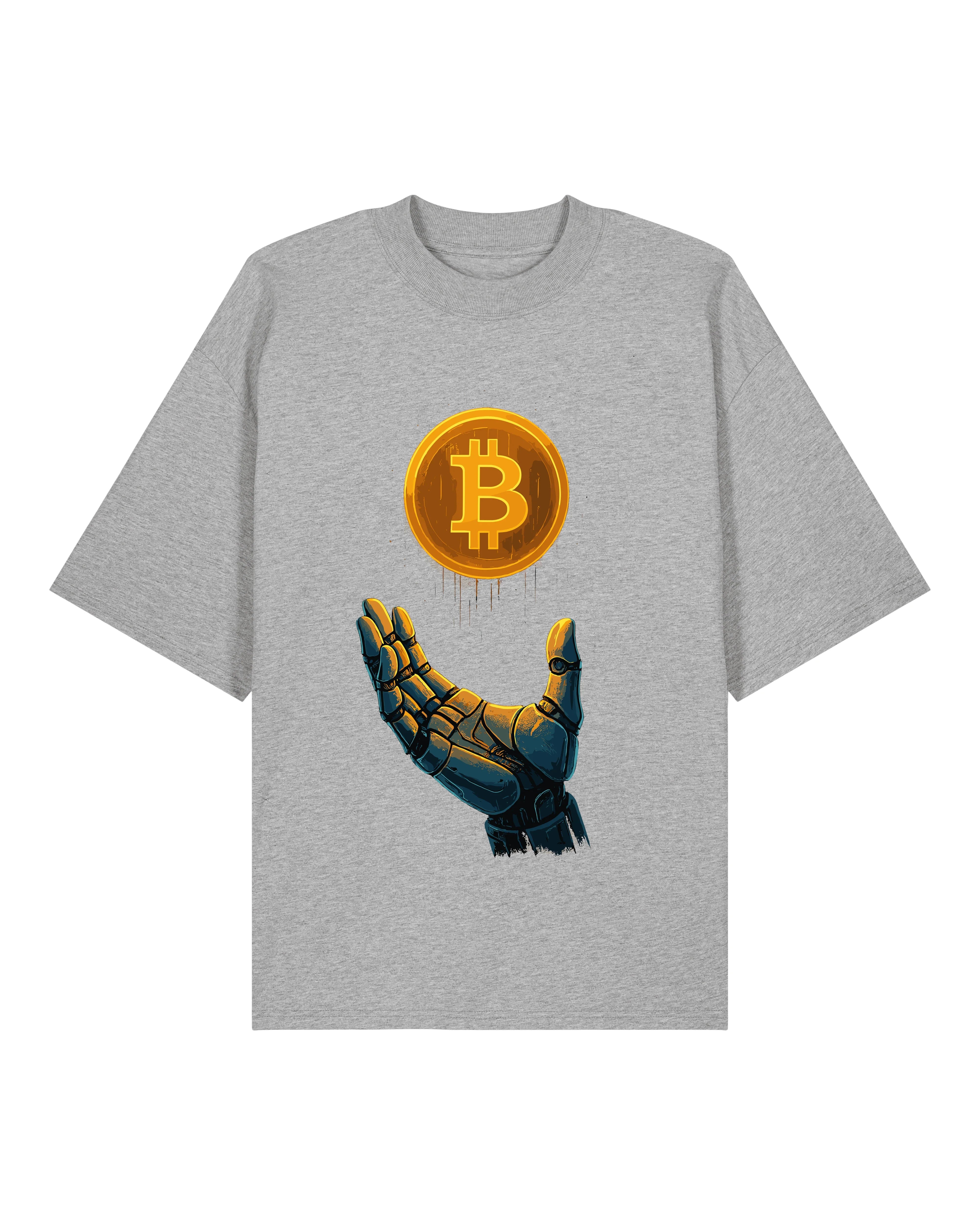 Cyber Hand Bitcoin - Premium Shirt