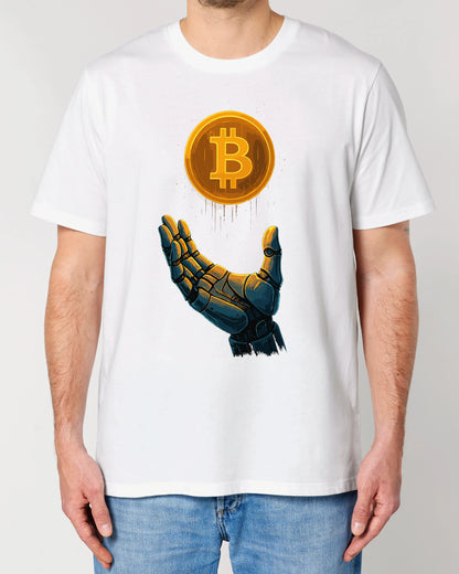Cyber Hand Bitcoin - Premium Shirt