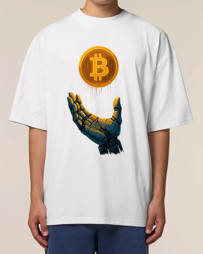 Cyber Hand Bitcoin - Premium Shirt
