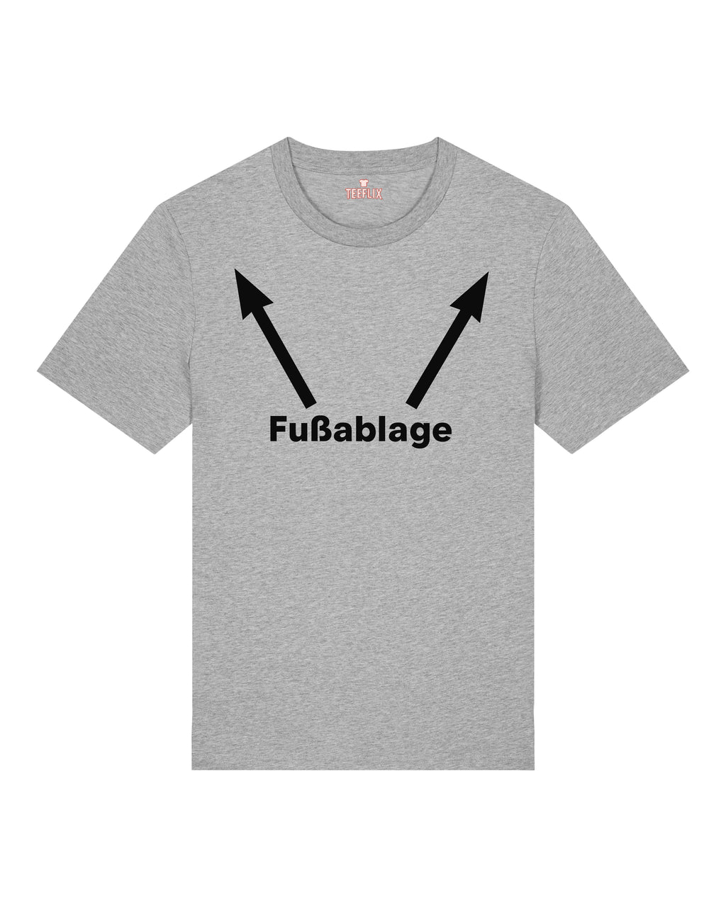 Fußablage - Premium Shirt Unisex