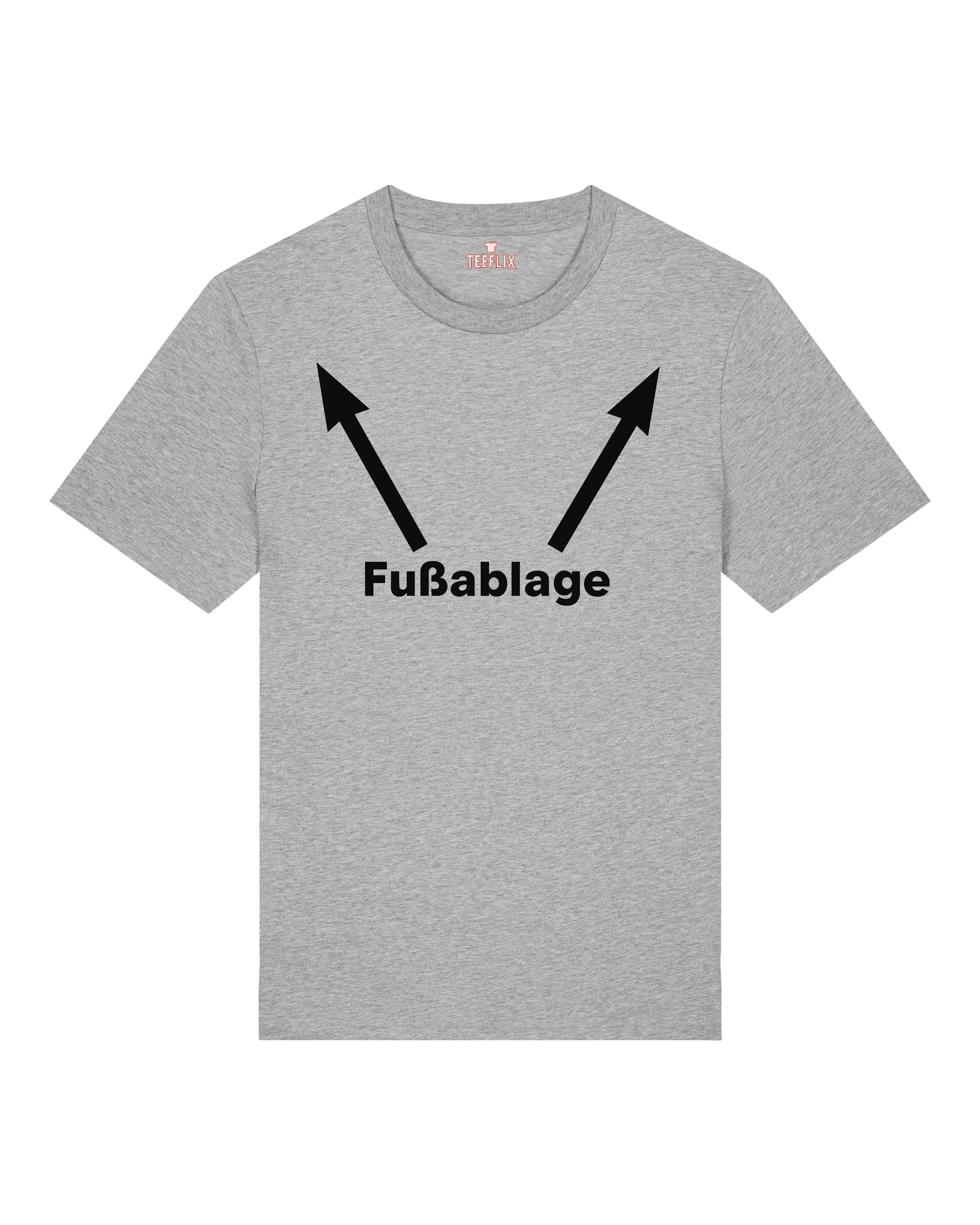 Fußablage - Premium Shirt Unisex